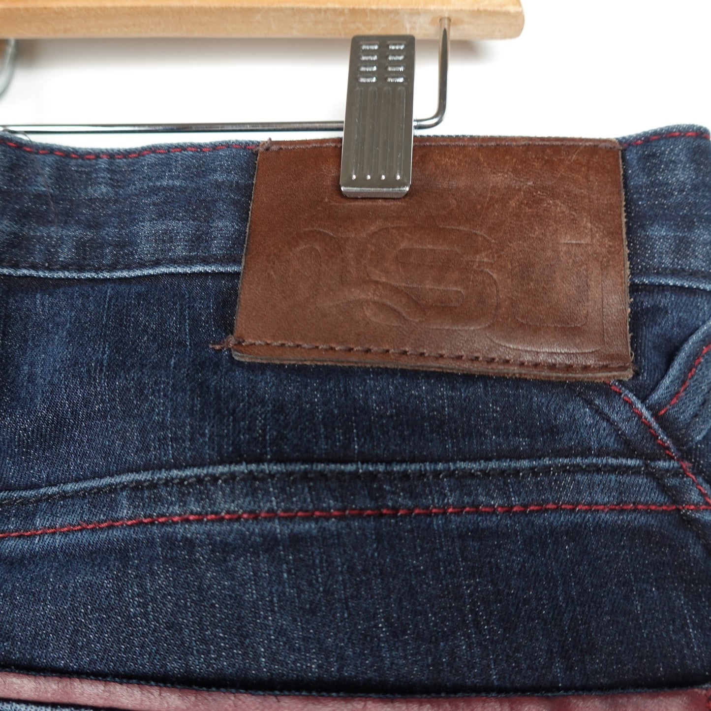 Evisu Dark Red Seagull Pant - Size 32