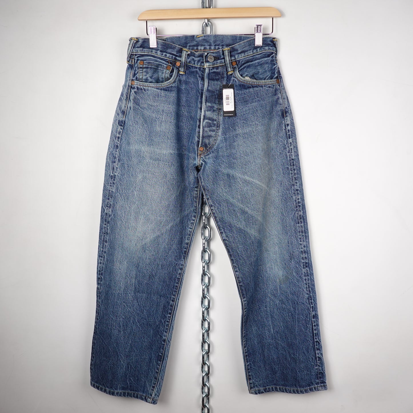 Evisu No.2 Faded Denim - Size 28