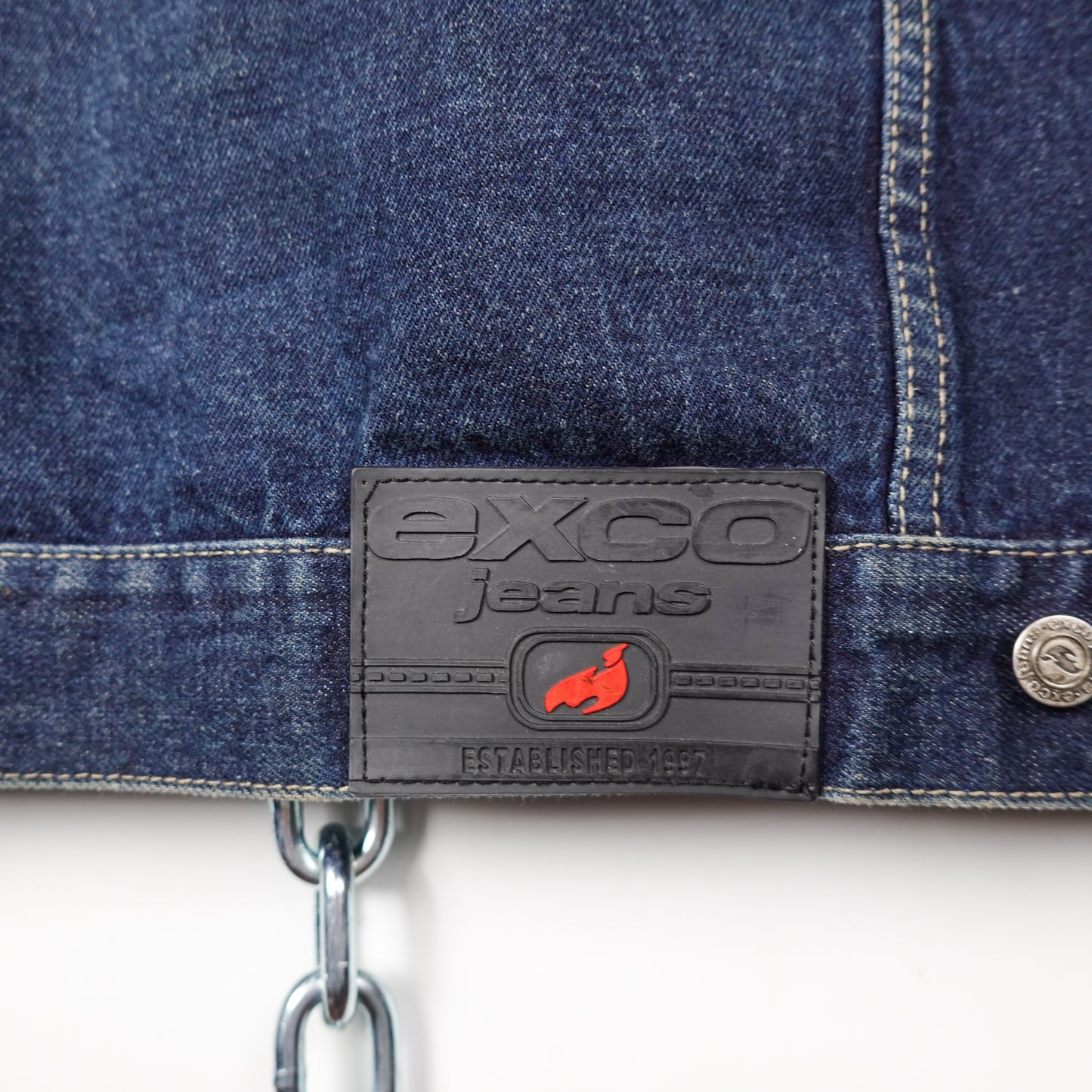 Exco Jean Jacket - Size L