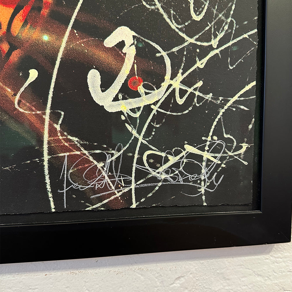 Fab 5 Freddy "Return of God to Africa" Print