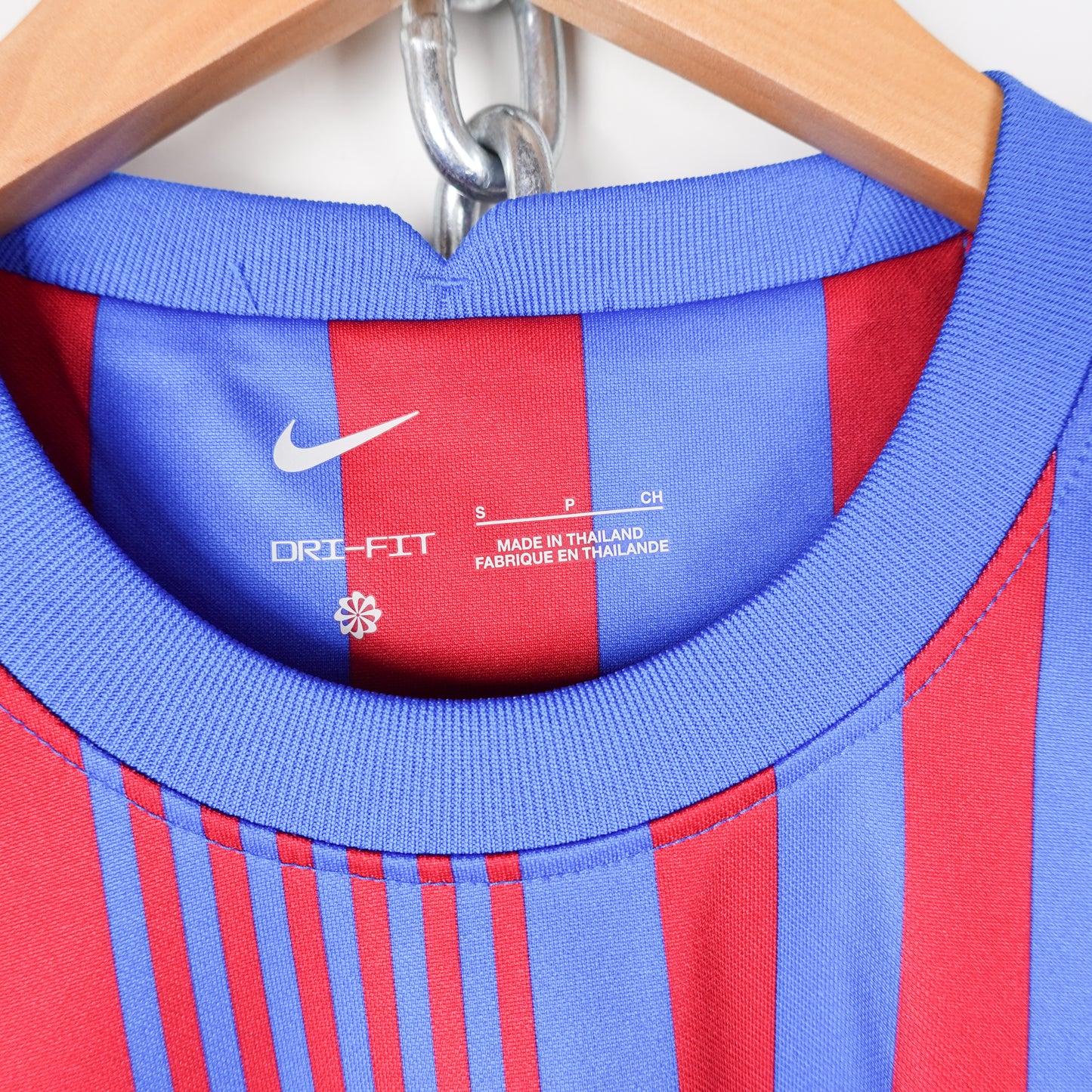 2021/22 FC Barcelona Home Jersey - Size S