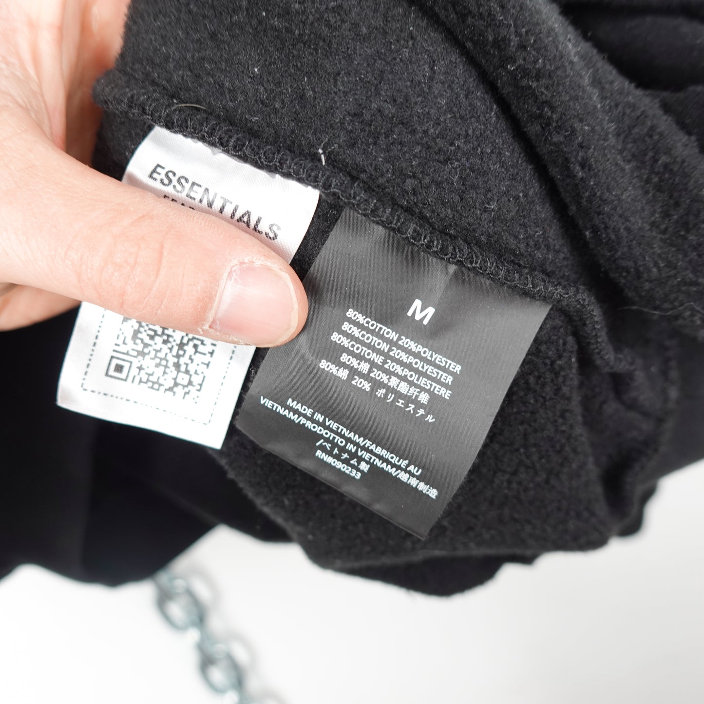 FOG Essentials Hoodie - Size M