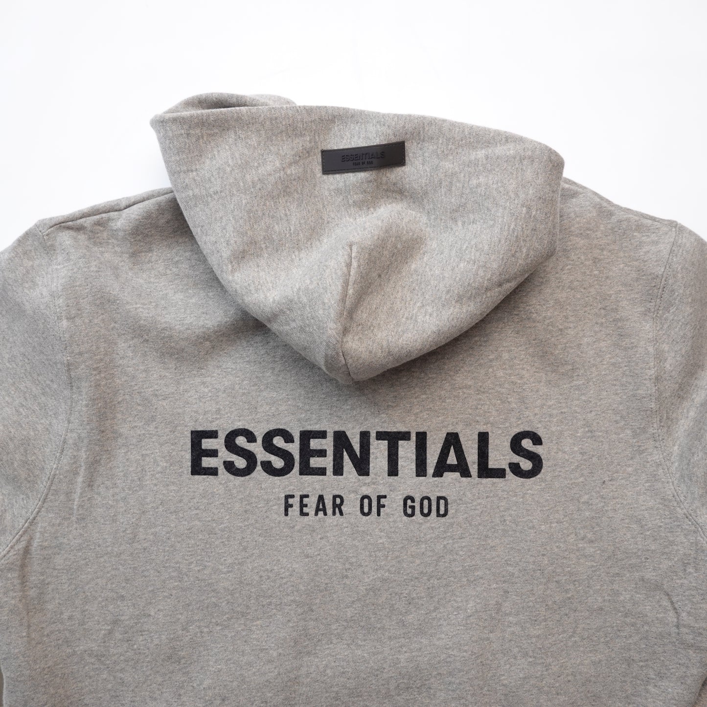 FOG Essentials Hoodie Dark Oatmeal