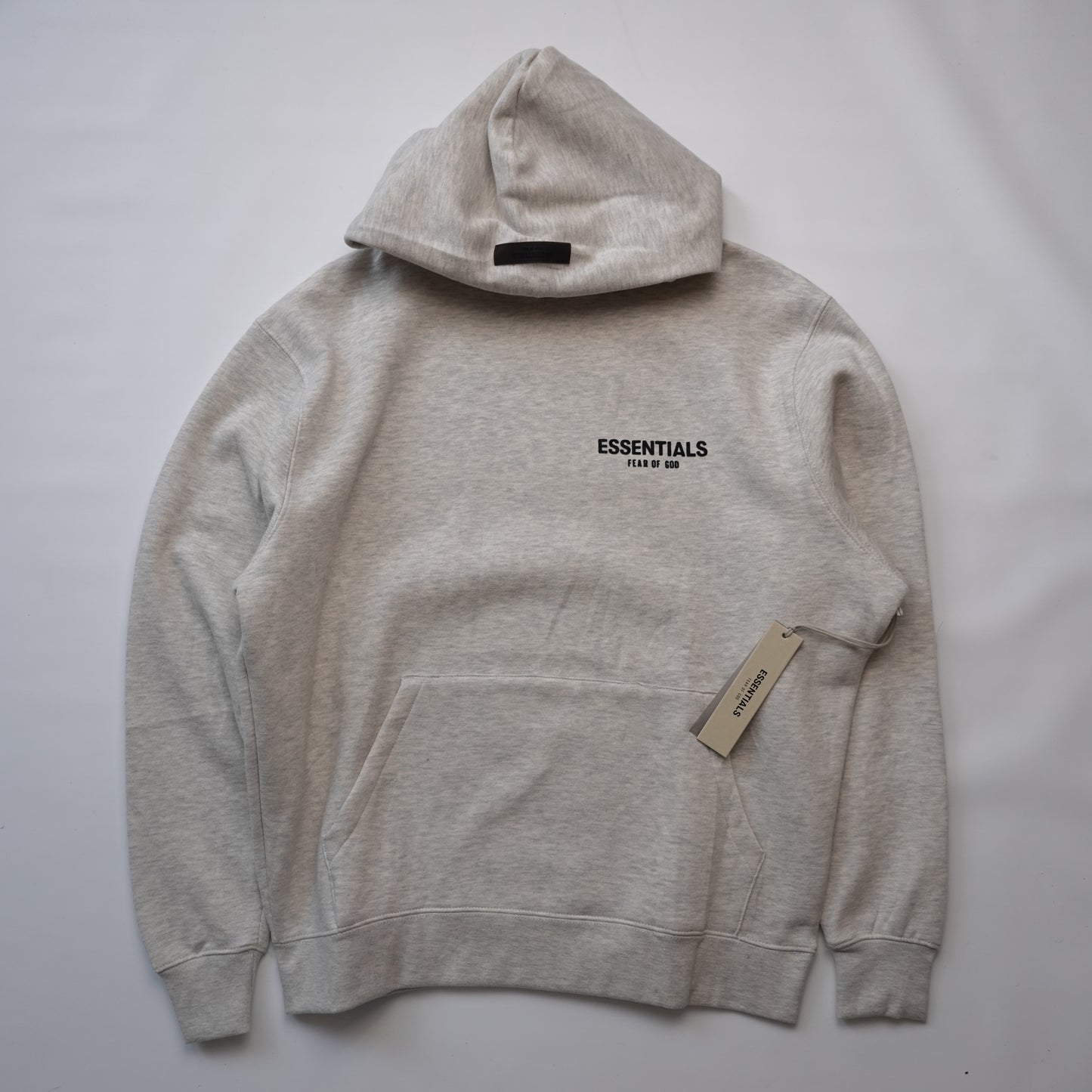 FOG Essentials Hoodie Light Oatmeal
