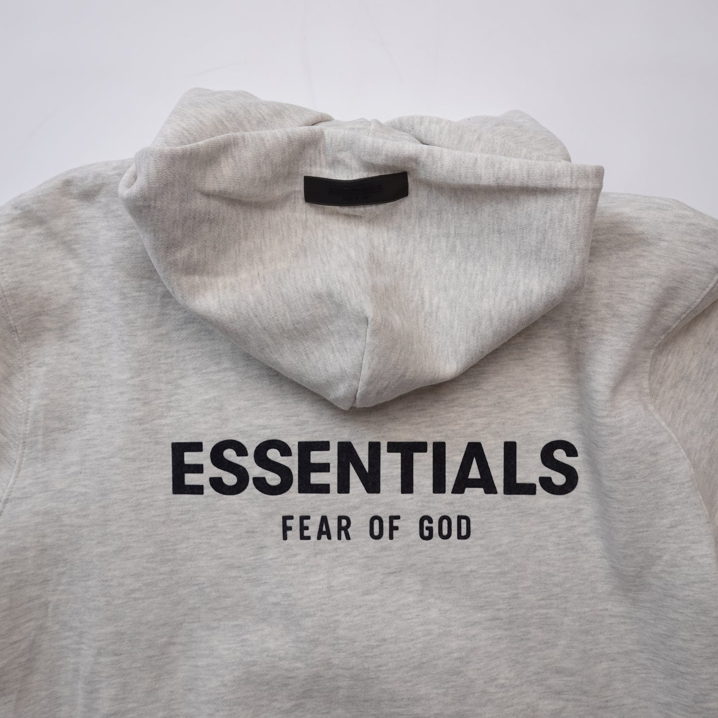 FOG Essentials Hoodie Light Oatmeal
