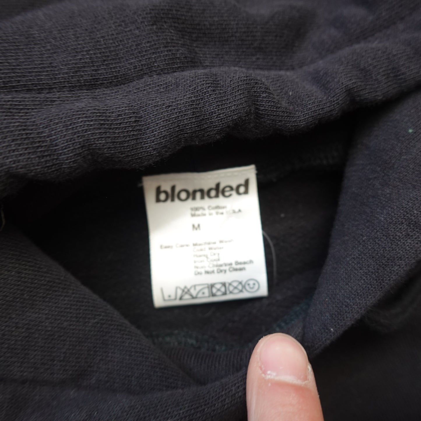 Blonded Frank Ocean Hoodie - Size M