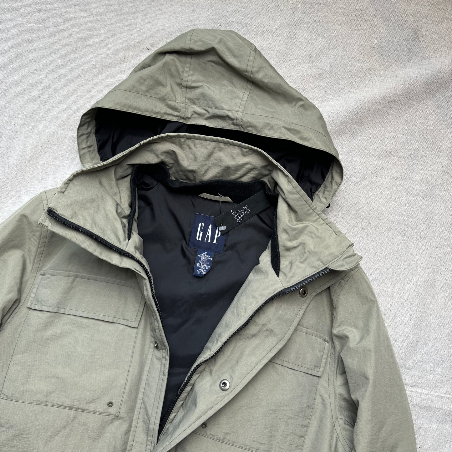 2001 Gap Multi Pocket Jacket - Size S