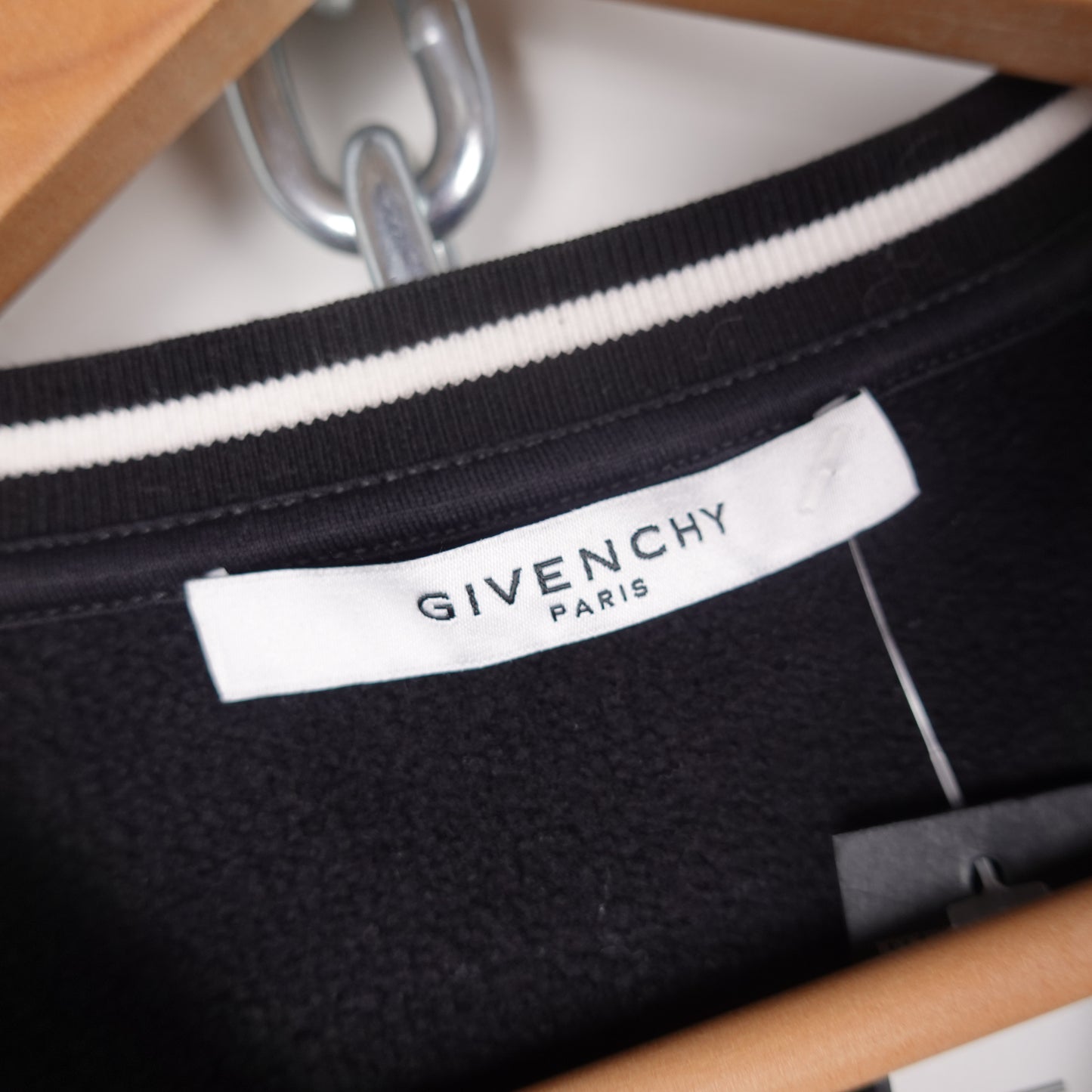 Givenchy Spellout Oversized Crewneck - Size XS