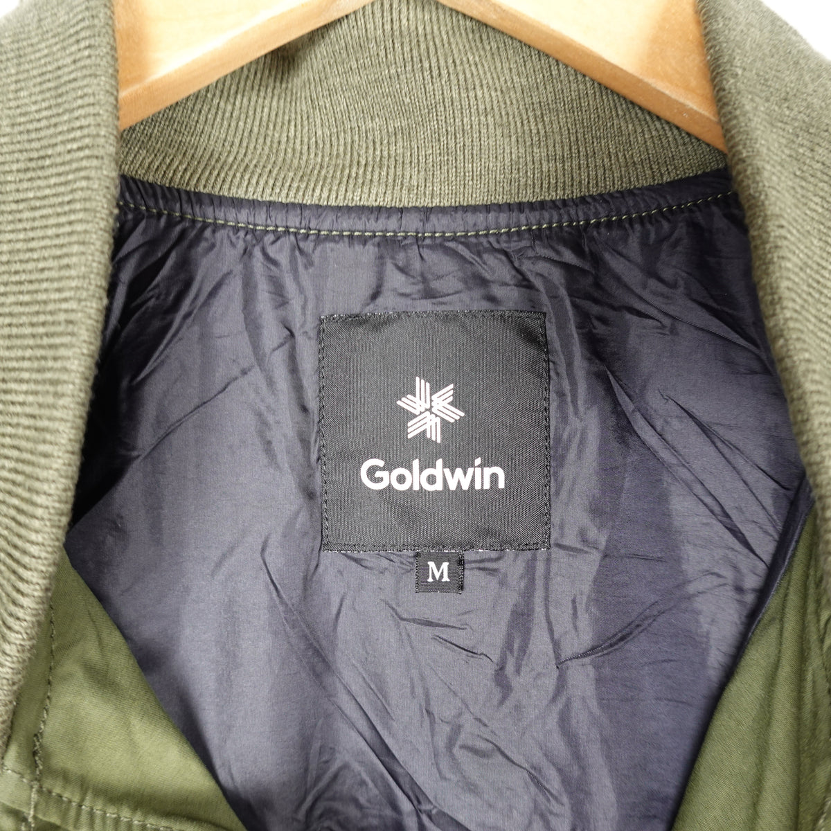 Goldwin Nylon Bomber Jacket - Size M