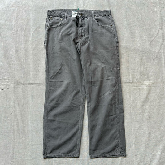 Carhartt Grey Loose Fit Singles - Size 40”