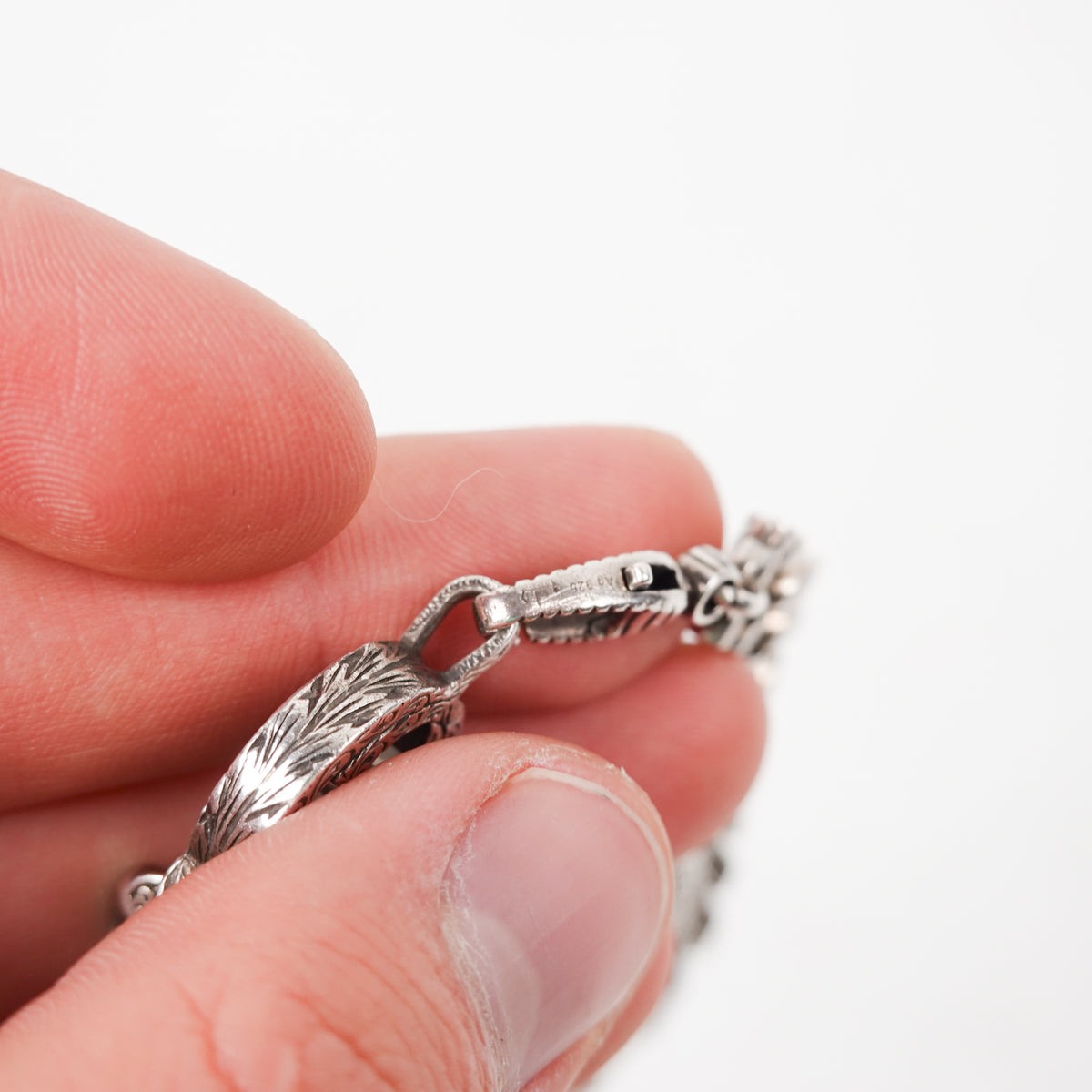Gucci Interlocking Cuban Bracelet - Size 18