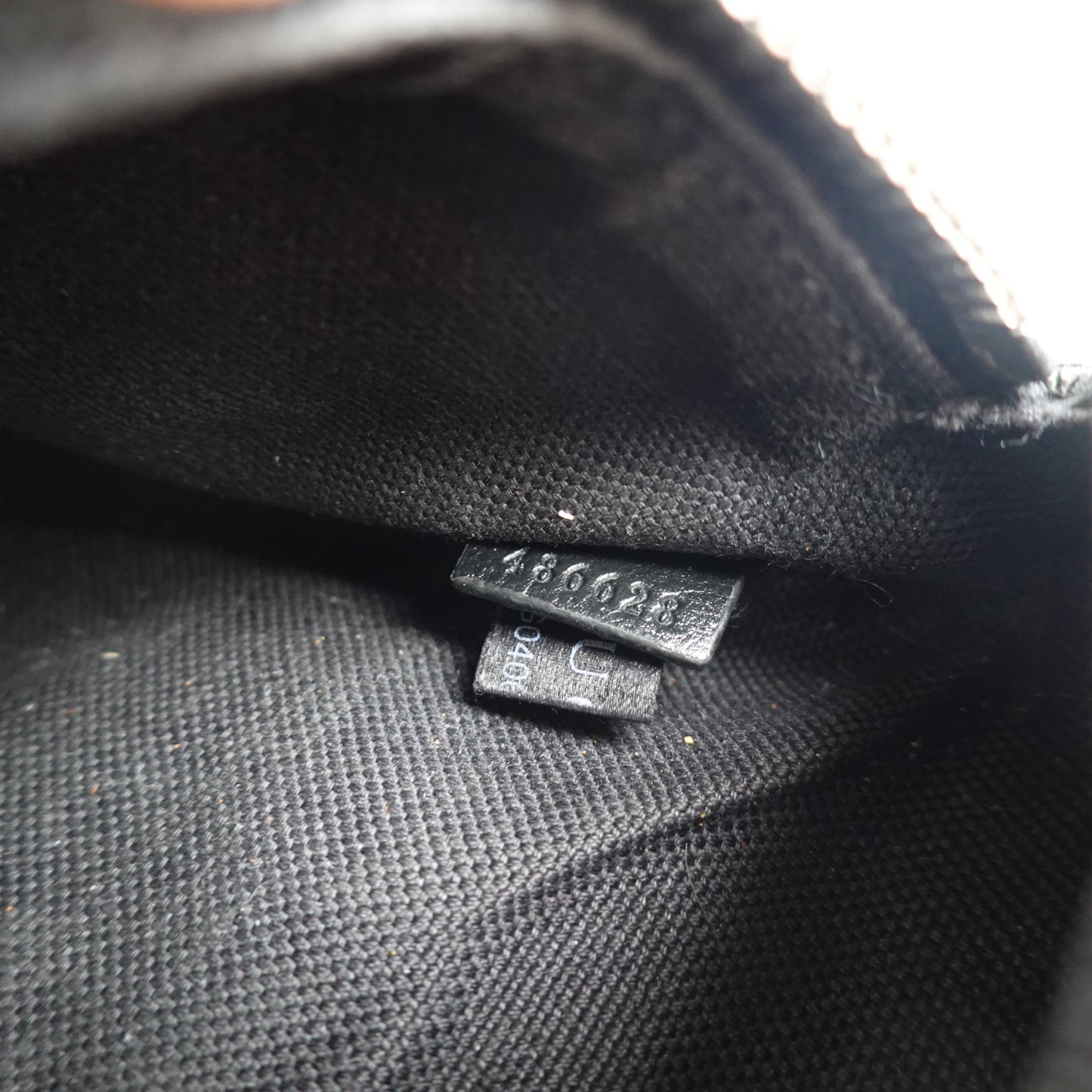 Gucci GG Supreme Interlocking Belt Bag