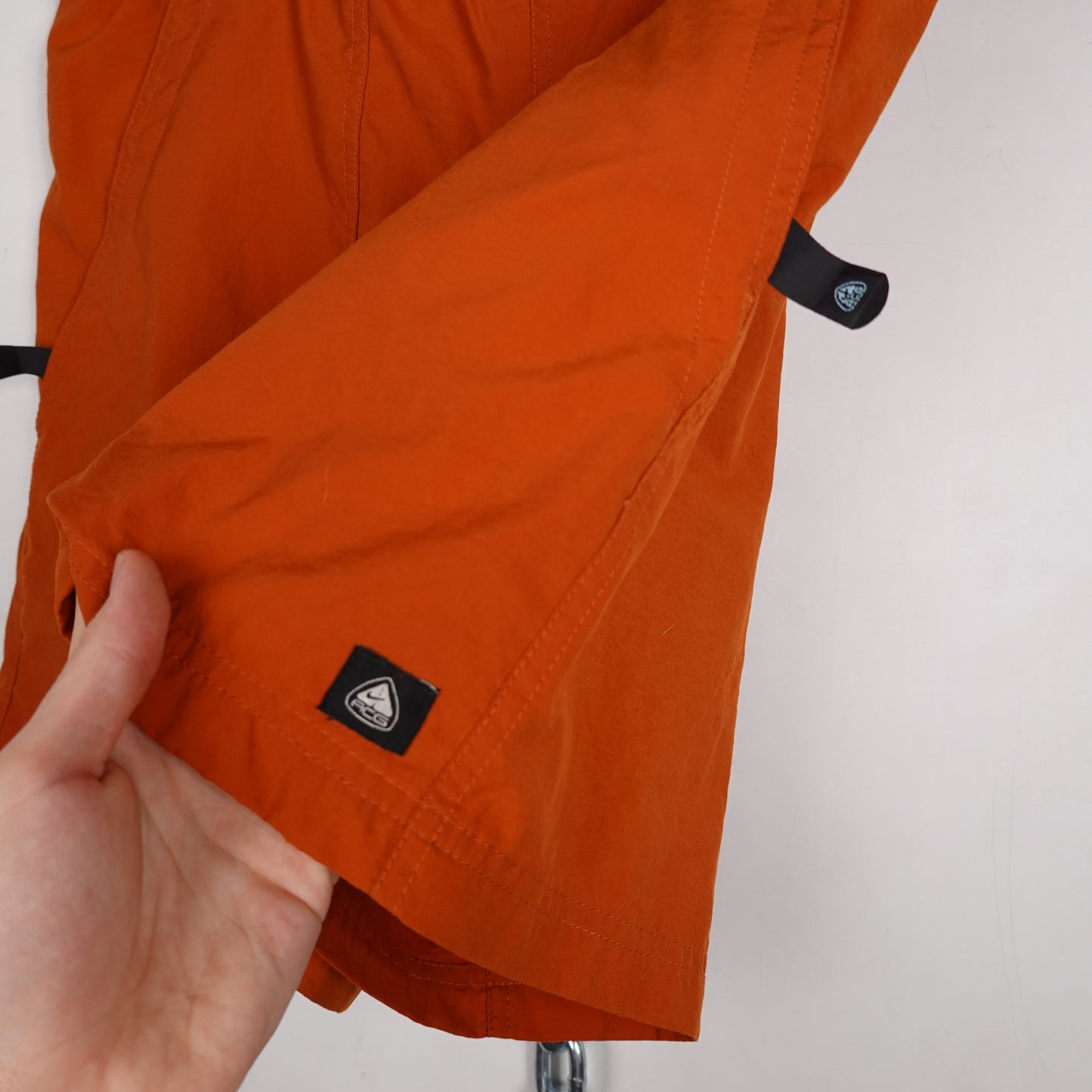 Nike ACG Orange Shorts - Size M