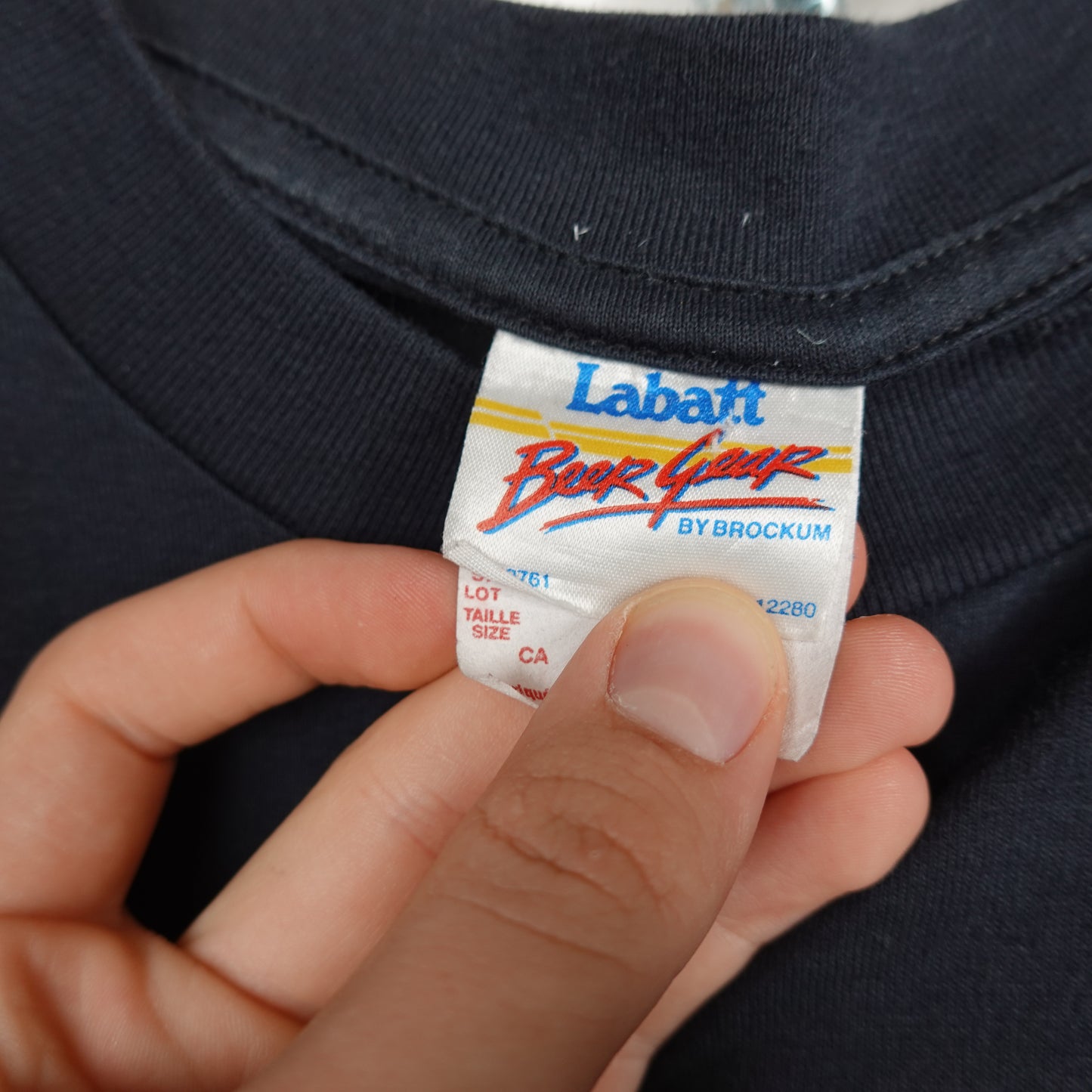 1993 Labatt Blue Tee - Size XL