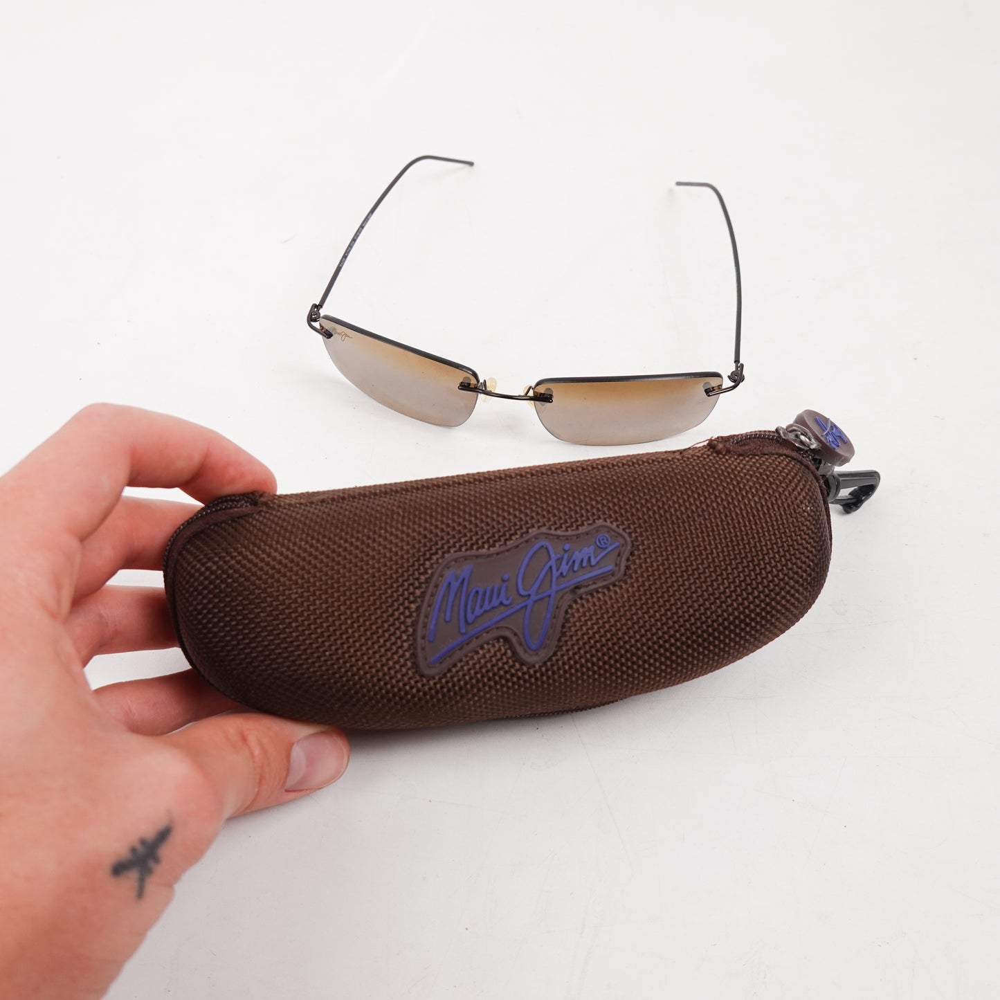 Maui Jim Sandhill Titanium Polarized Sunglasses