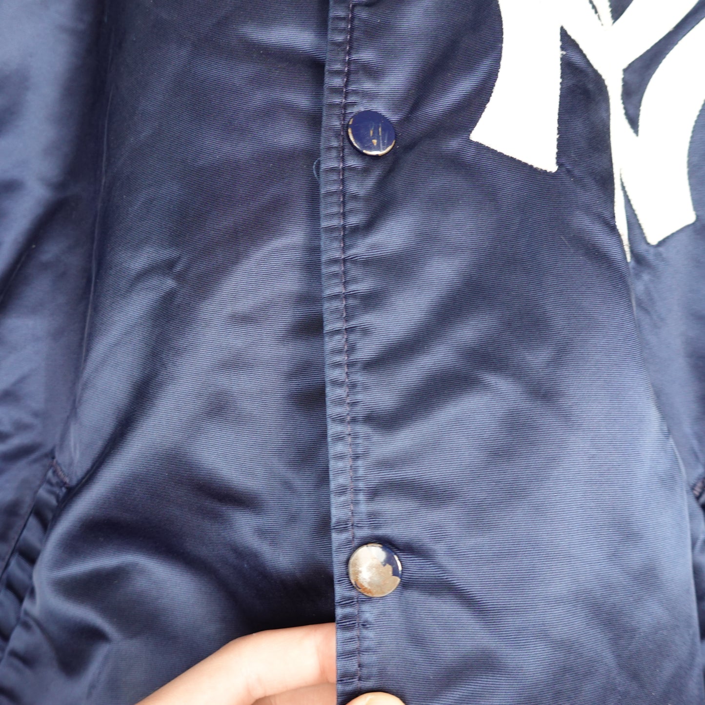 1980s Yankees Starter Satin Jacket - Size M