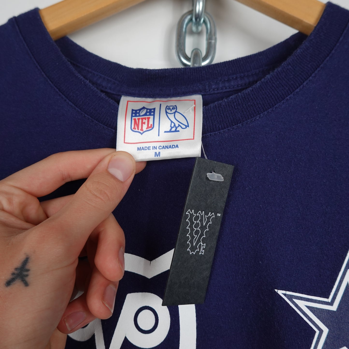 OVO Cowboys Tee - Size M
