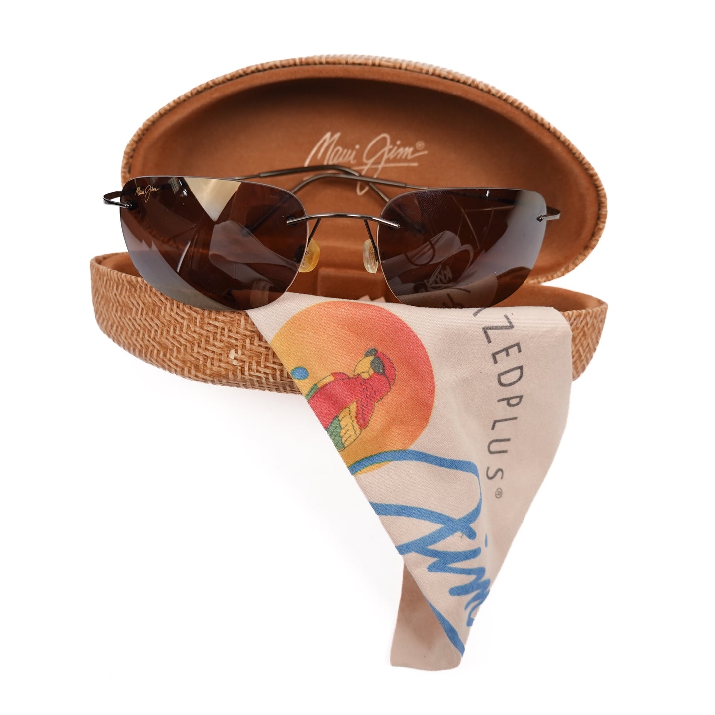 Maui Jim Sport Titanium Flex Polarized Sunglasses