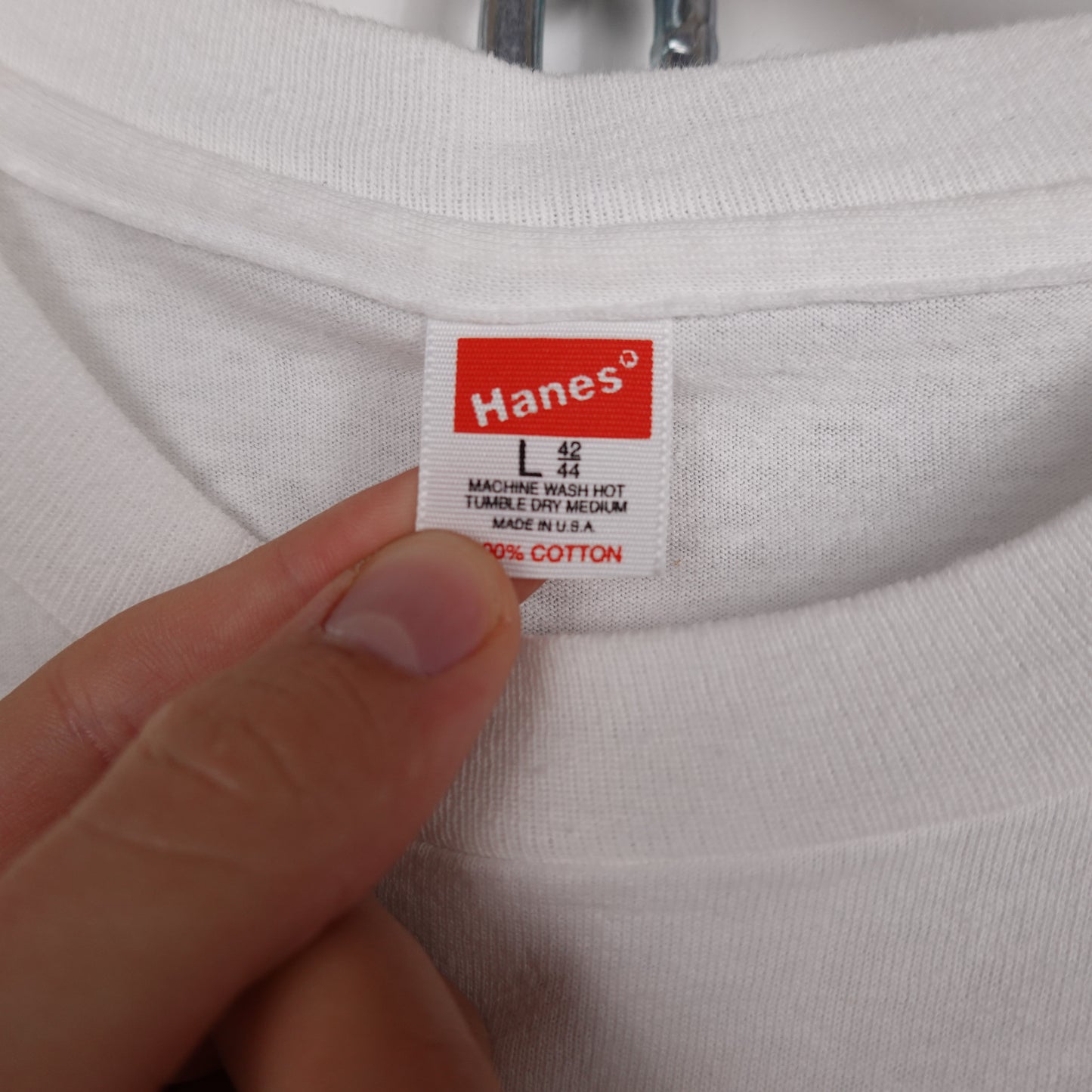 1980s Sadam Hussein Most Wanted Tee - Size L
