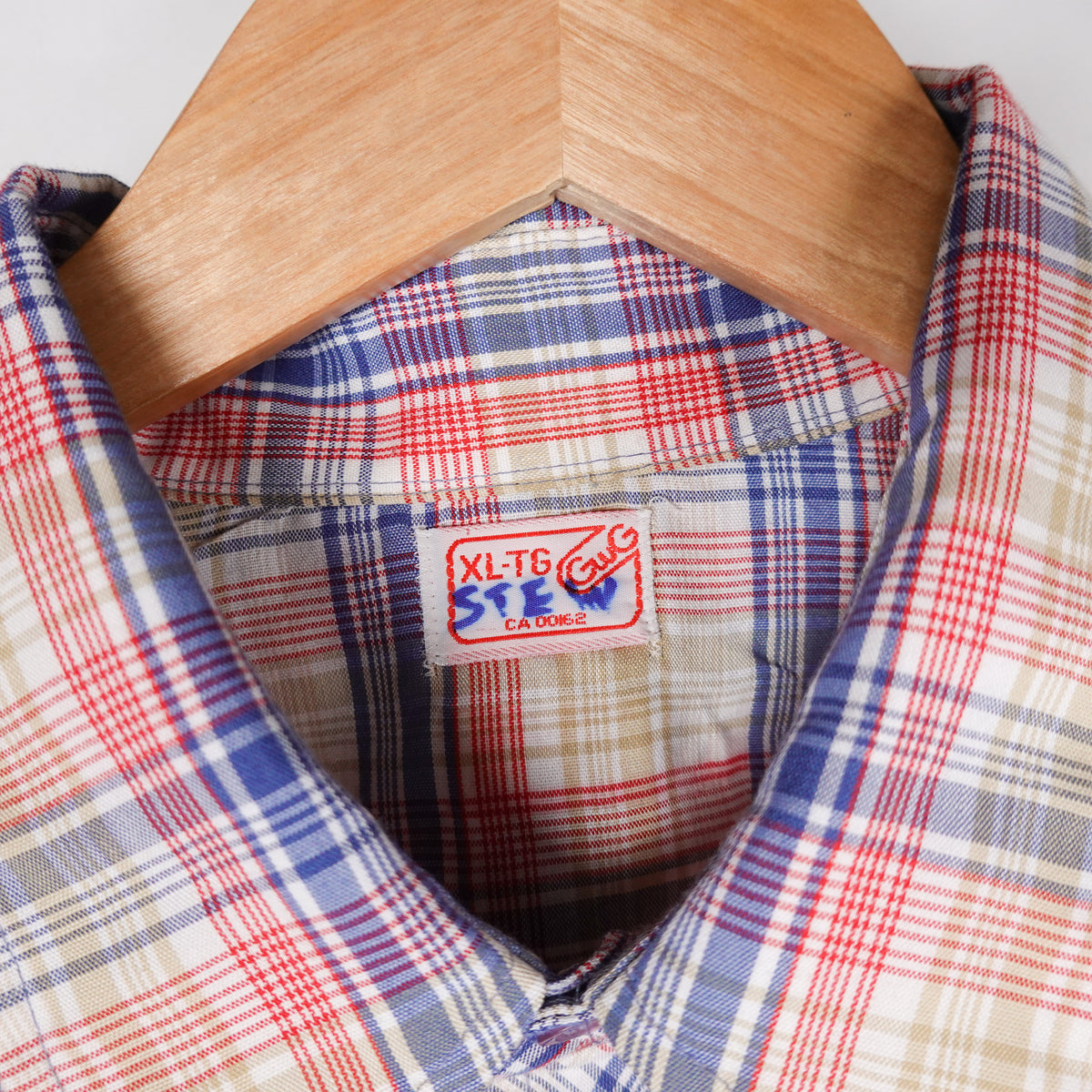 Vintage GWG Pearl Snap Shirt - Size XL