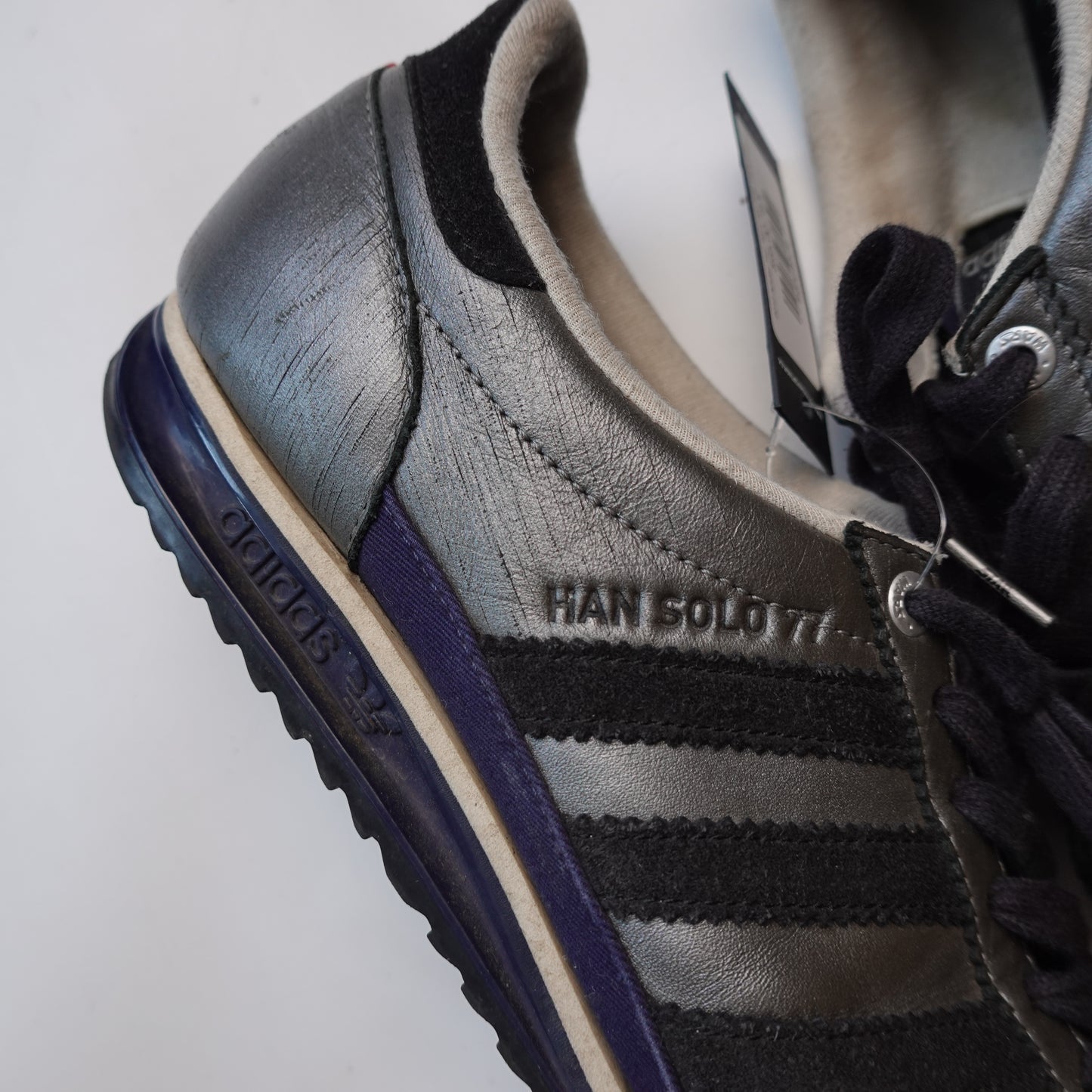 2010 Adidas Star Wars Han Solo 'Carbonate' - Size 9.5