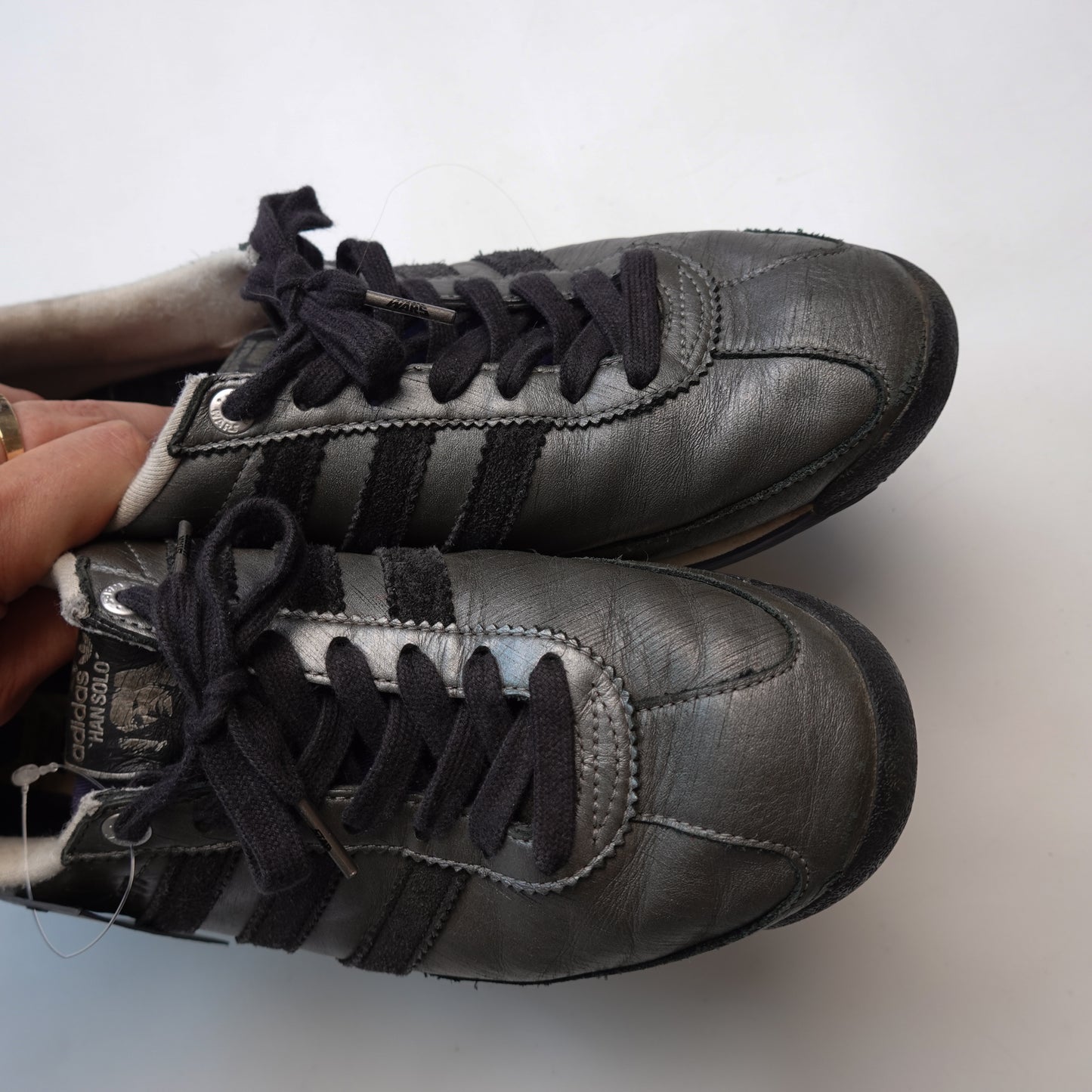 2010 Adidas Star Wars Han Solo 'Carbonate' - Size 9.5