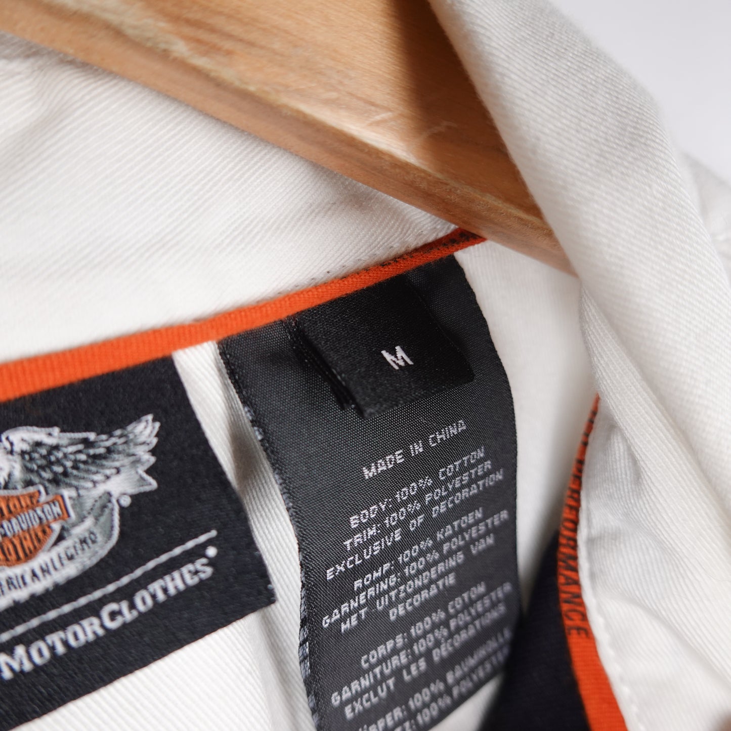 Harley Davidson SS Button Up - Size M