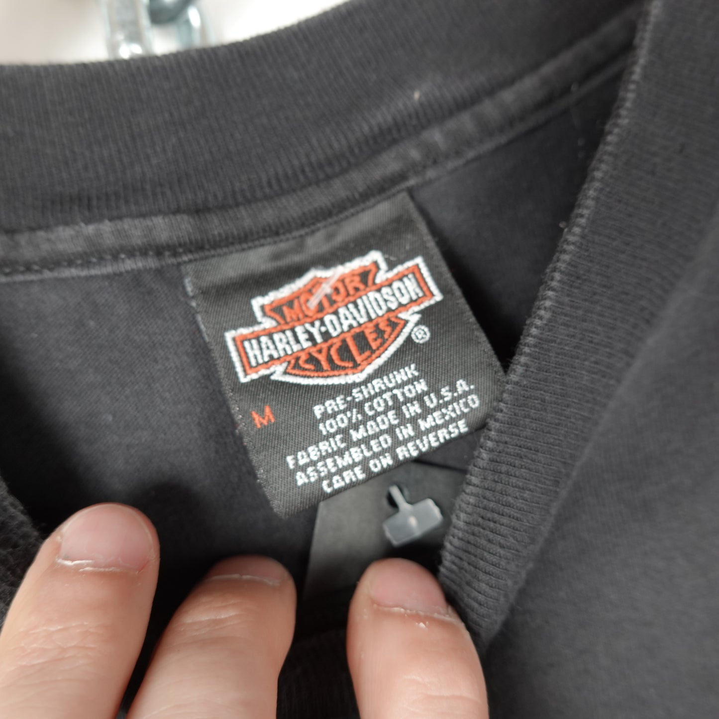 1998 Harley-Davidson Fat Boys Tee - Size M