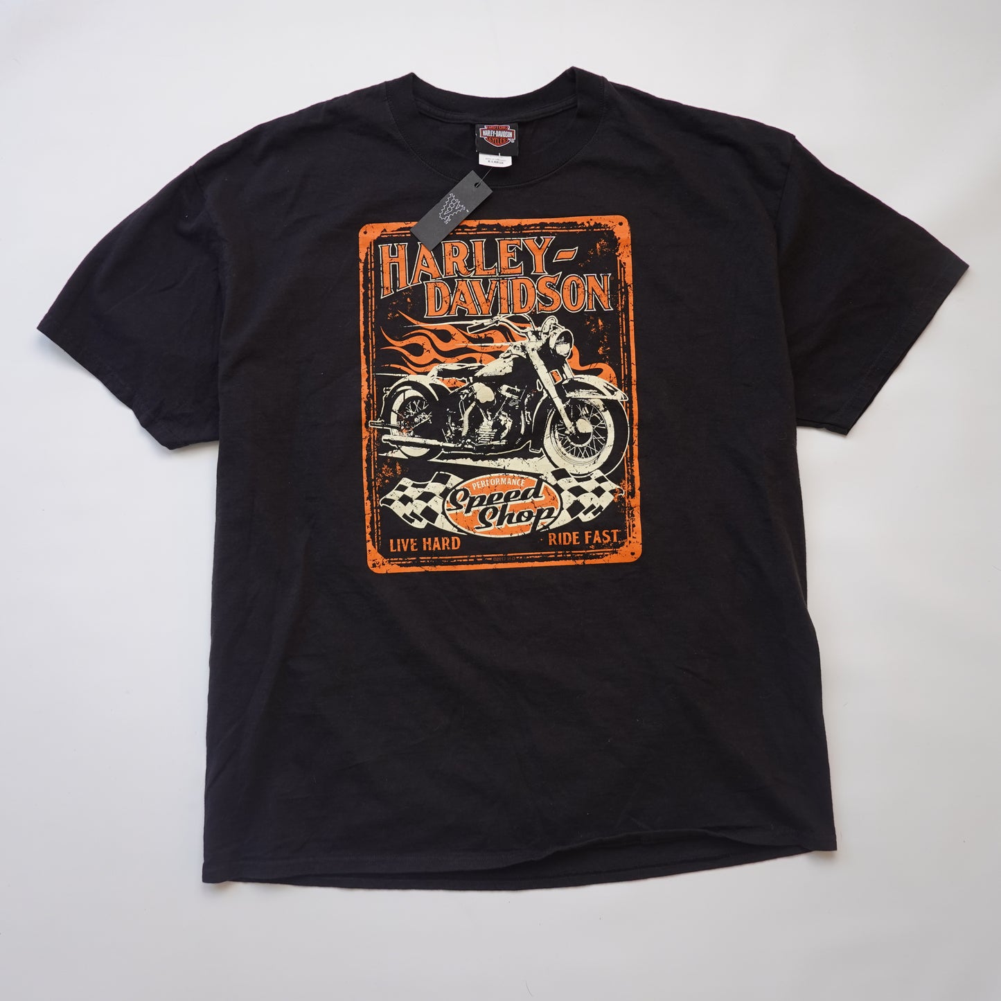 2017 Harley Davidson Victoria Tee - Size XL