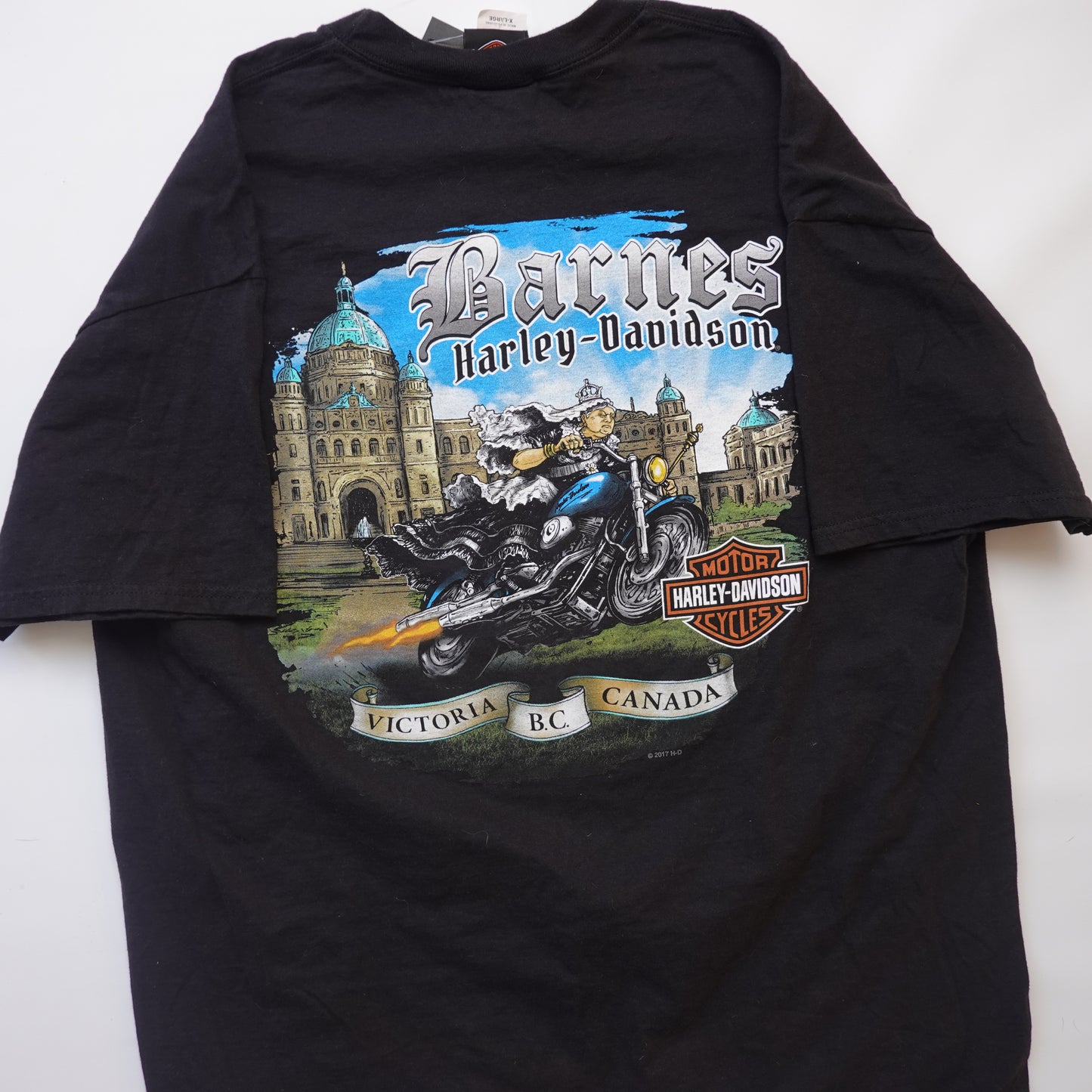 2017 Harley Davidson Victoria Tee - Size XL