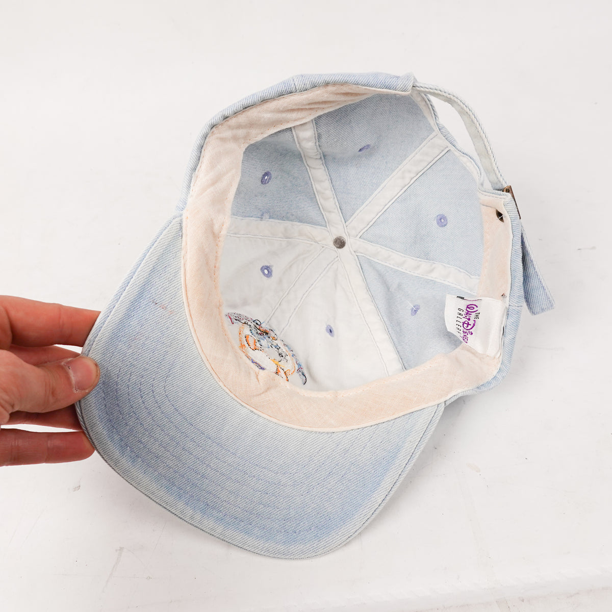 Vintage Donald Duck Denim Hat