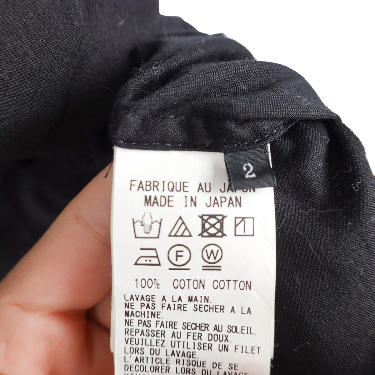 Y's Button Up - Size 2