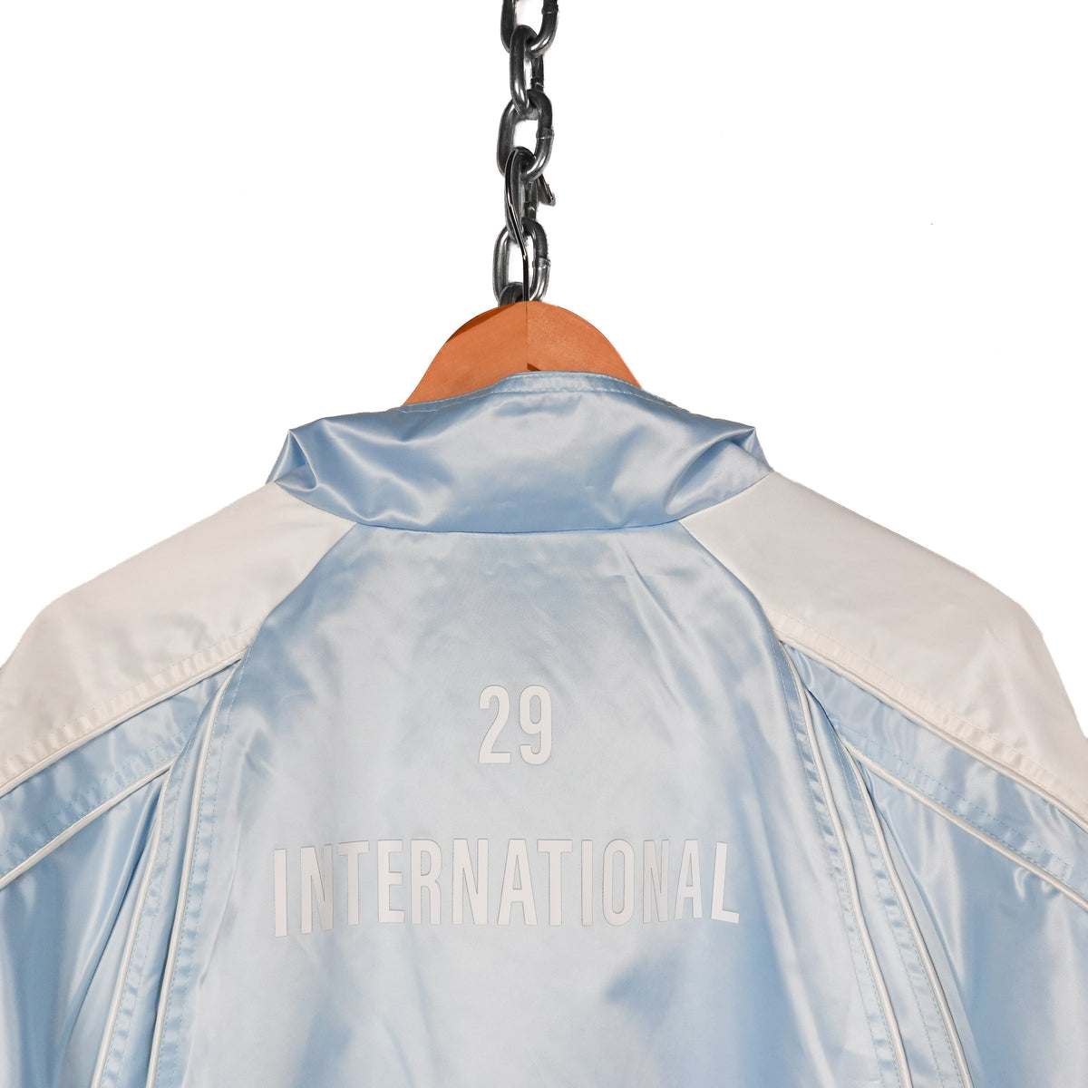SS25 Supreme Satin Piping Pullover Jacket - Size XL