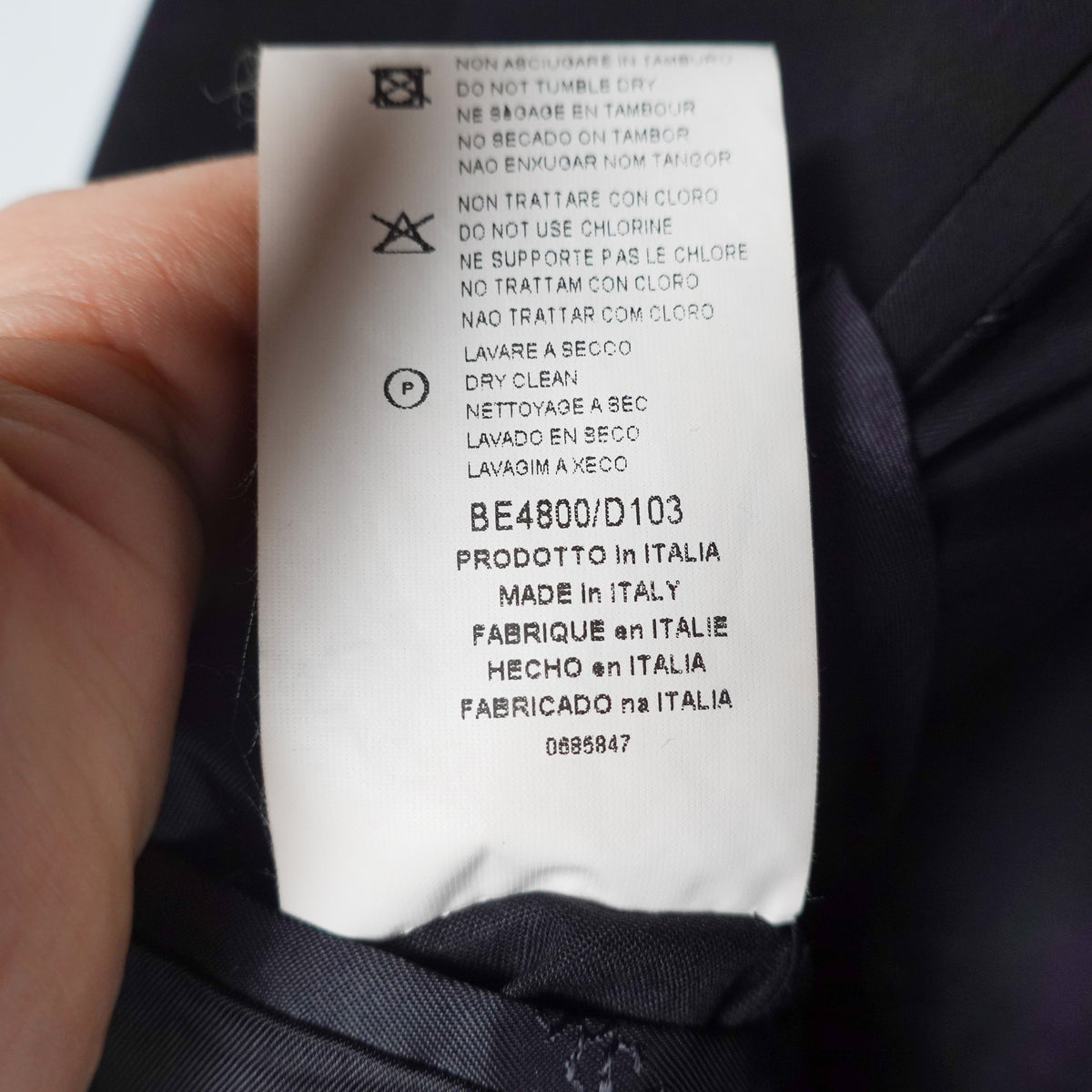 Versace Nylon Trench Coat - Size 50