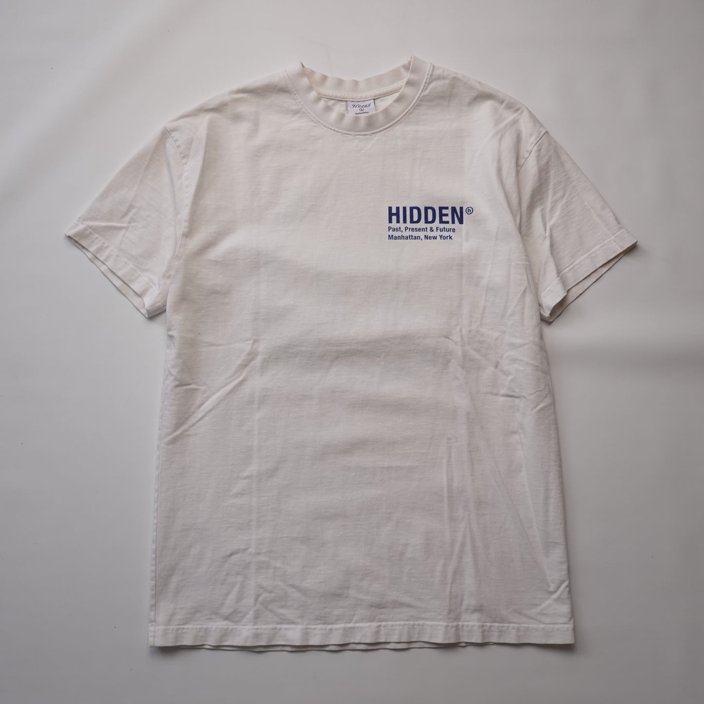 Hidden NY White Tee - Size L