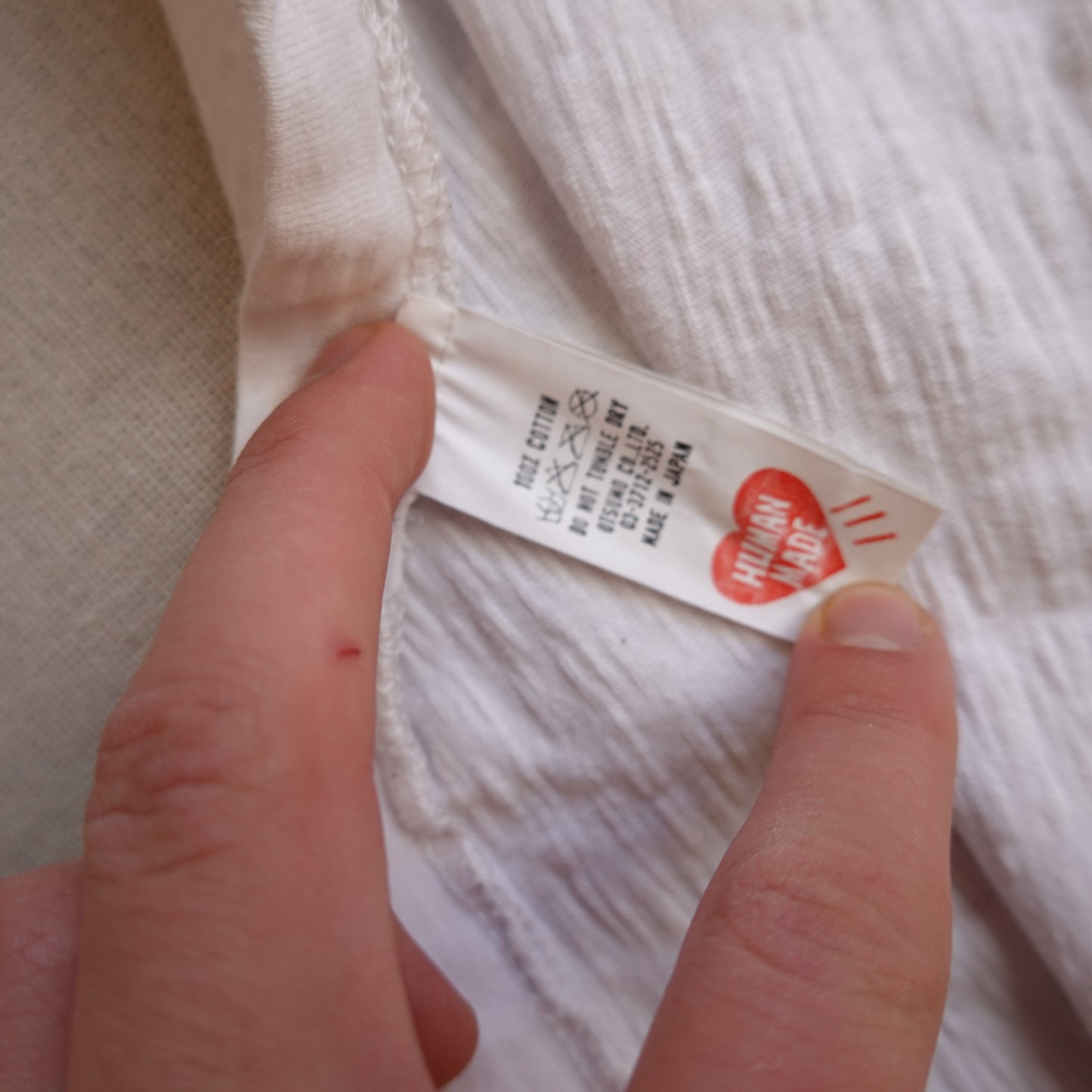 Human Made Polar Bear Tee - Size M