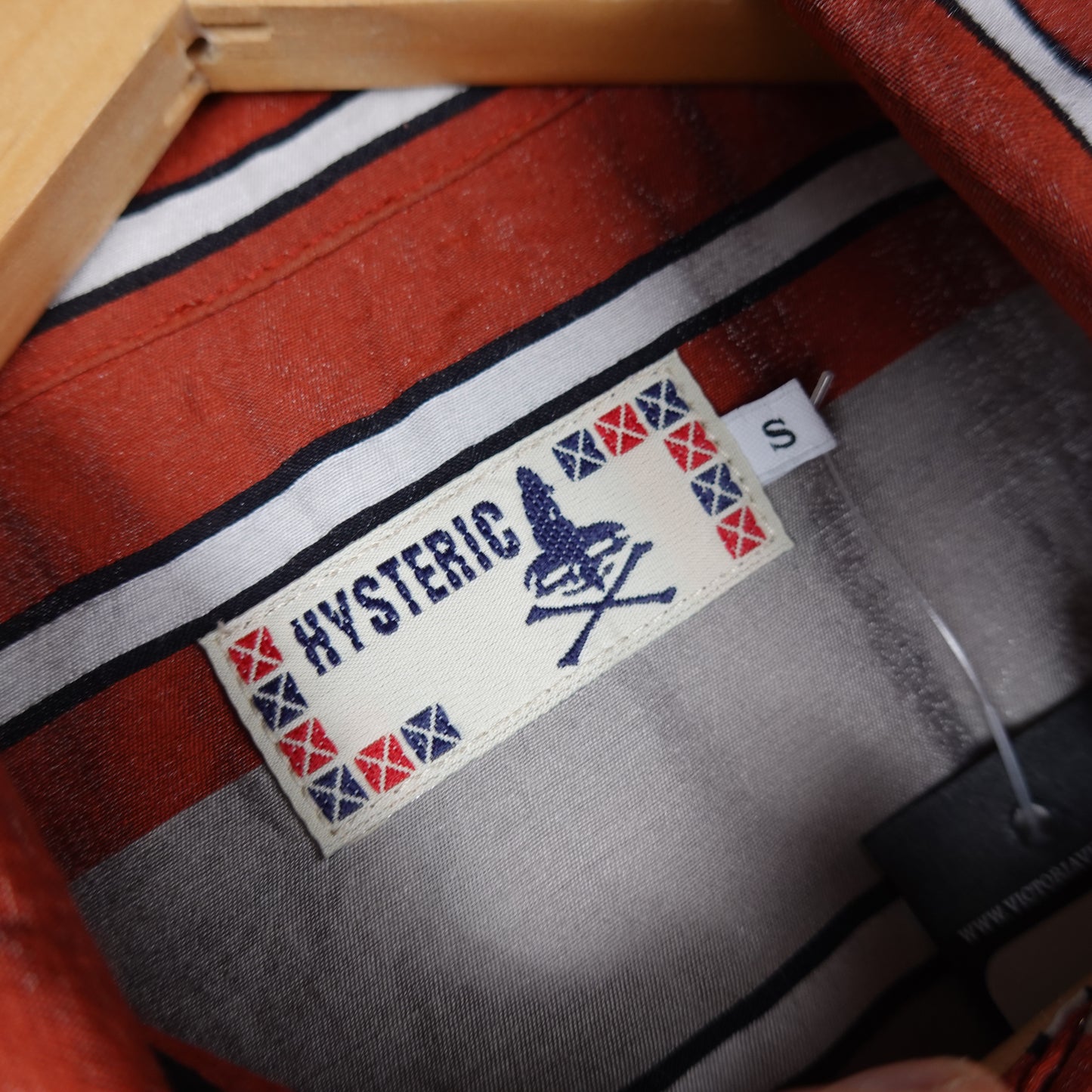 Hysteric Glamour Bowling Shirt - Size M