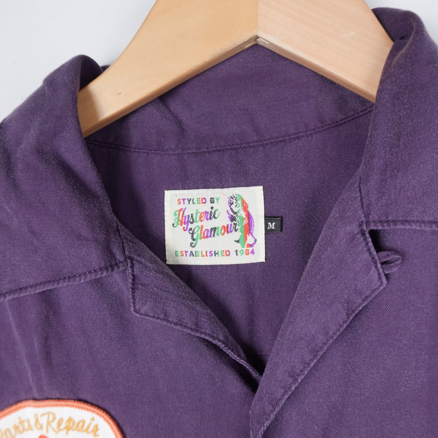 Hysteric Glamour Detroit Button Up - Size M
