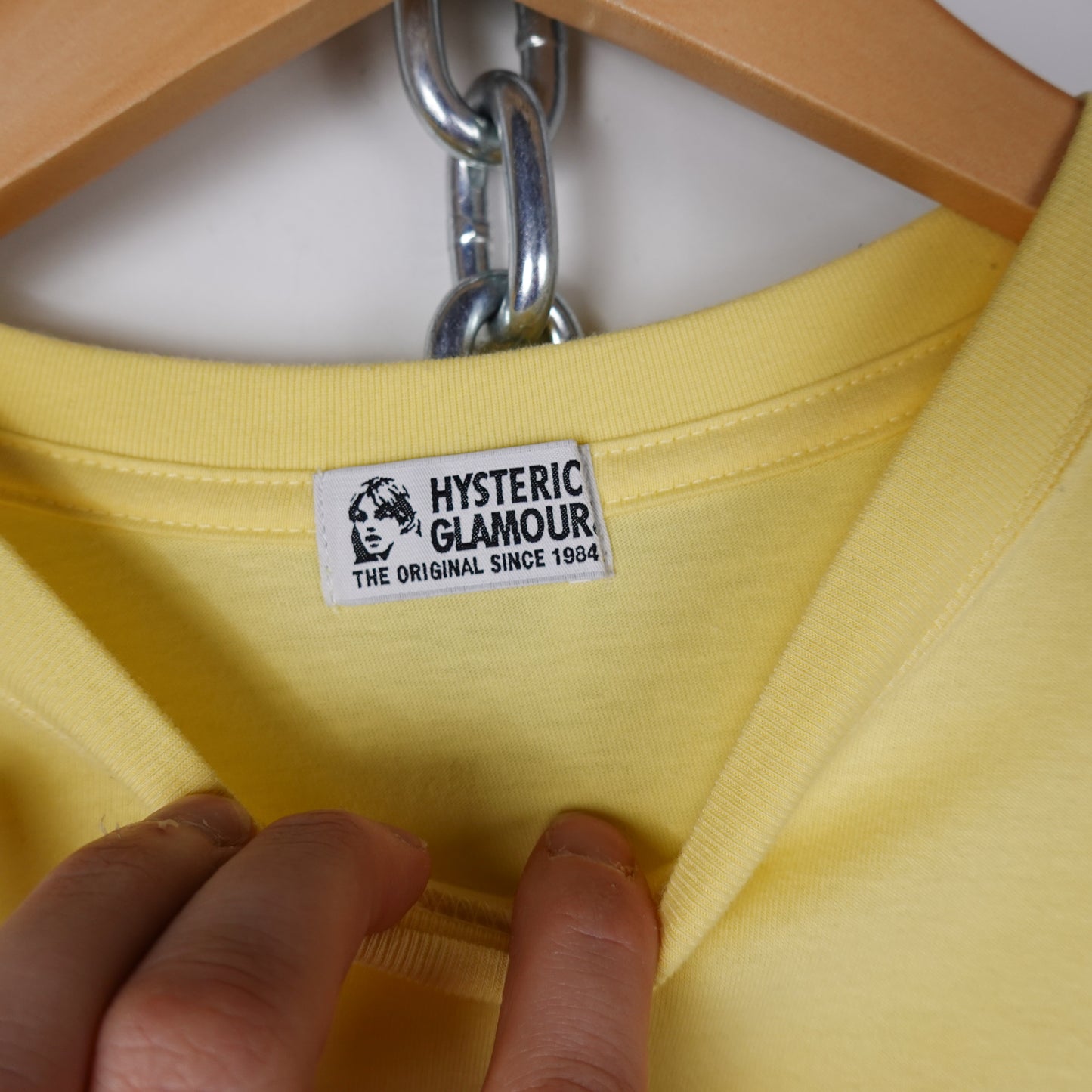 Hysteric Glamour Yellow LS - Size XL