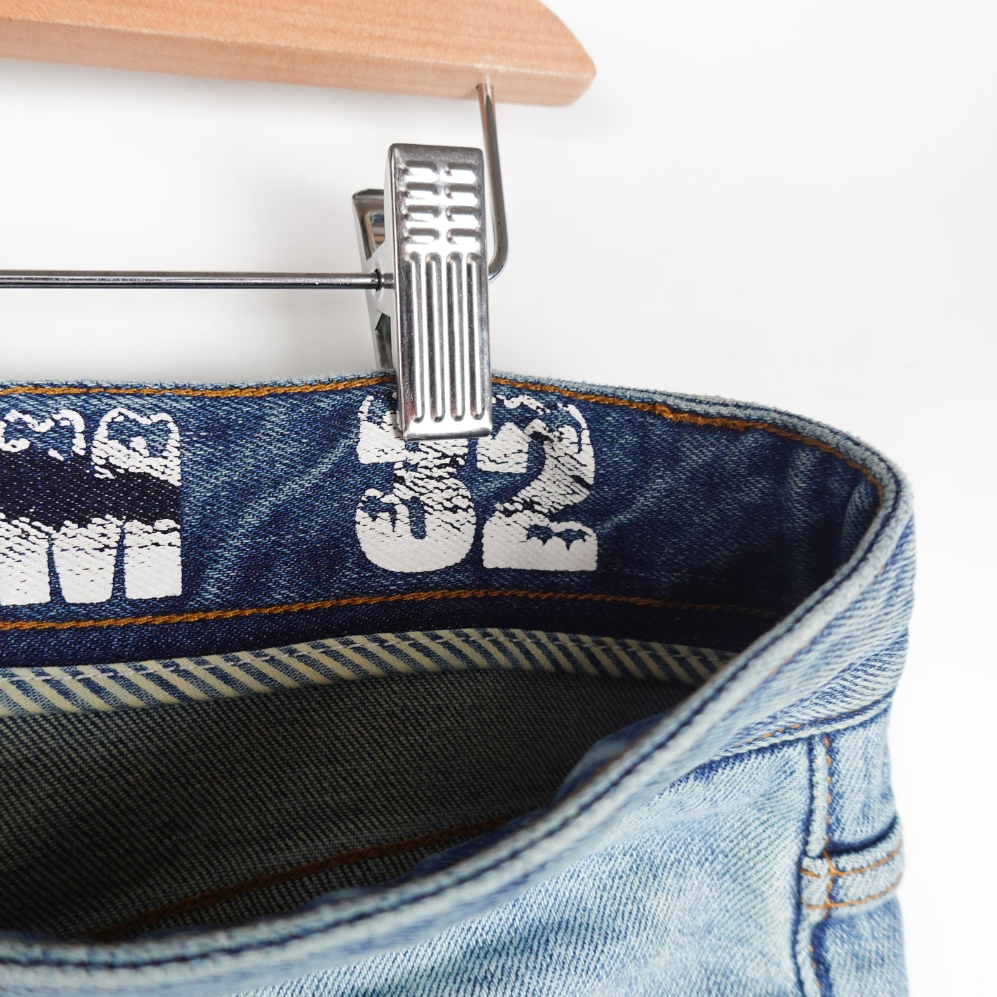 Ice Cream Embroidered Jeans - Size 32