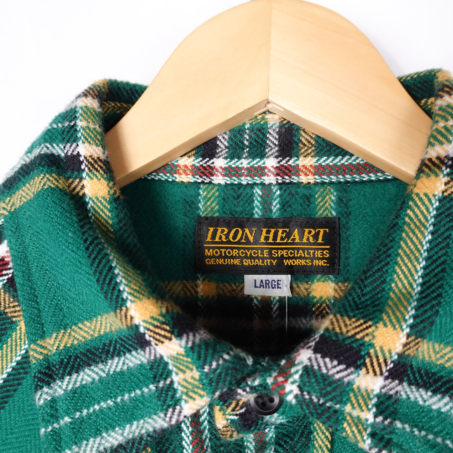 Iron Heart Ultra Flannel - Size L