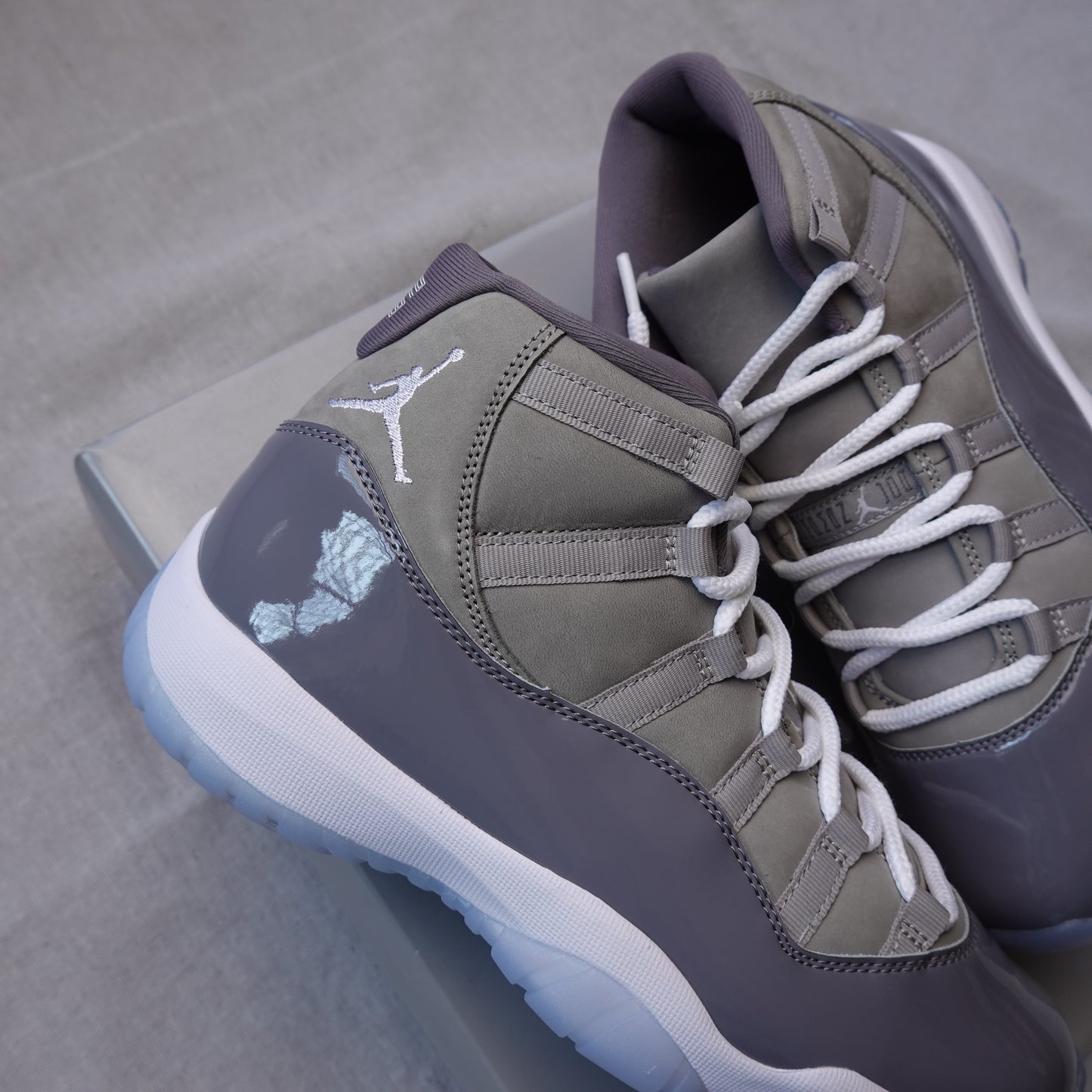 Jordan 11 Cool Grey - Size 9.5