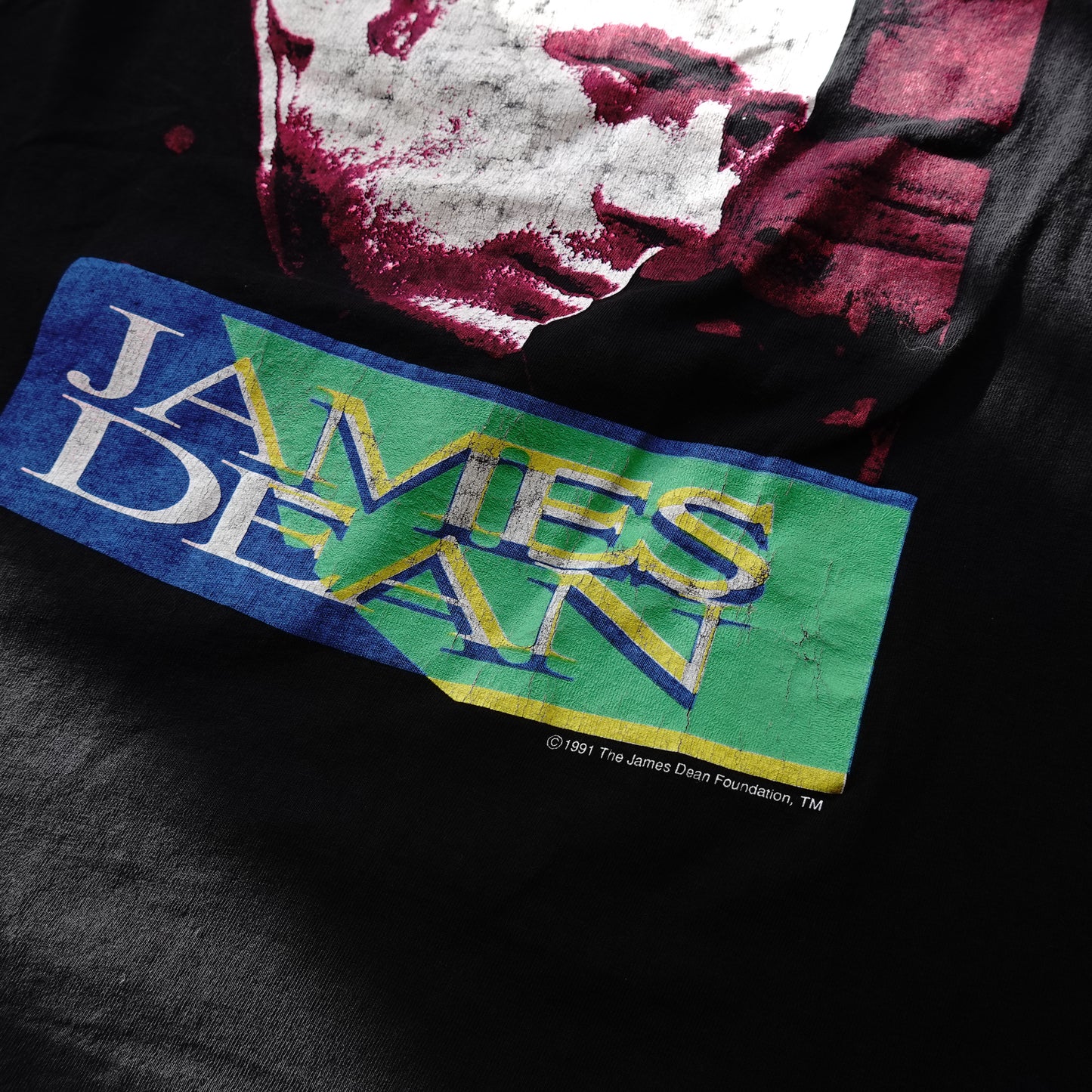 1991 James Dean Tee - Size M