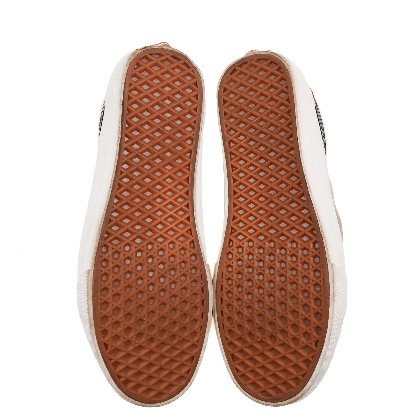 Vans x Chilli Pepper Leather Shoes - Size 10.5