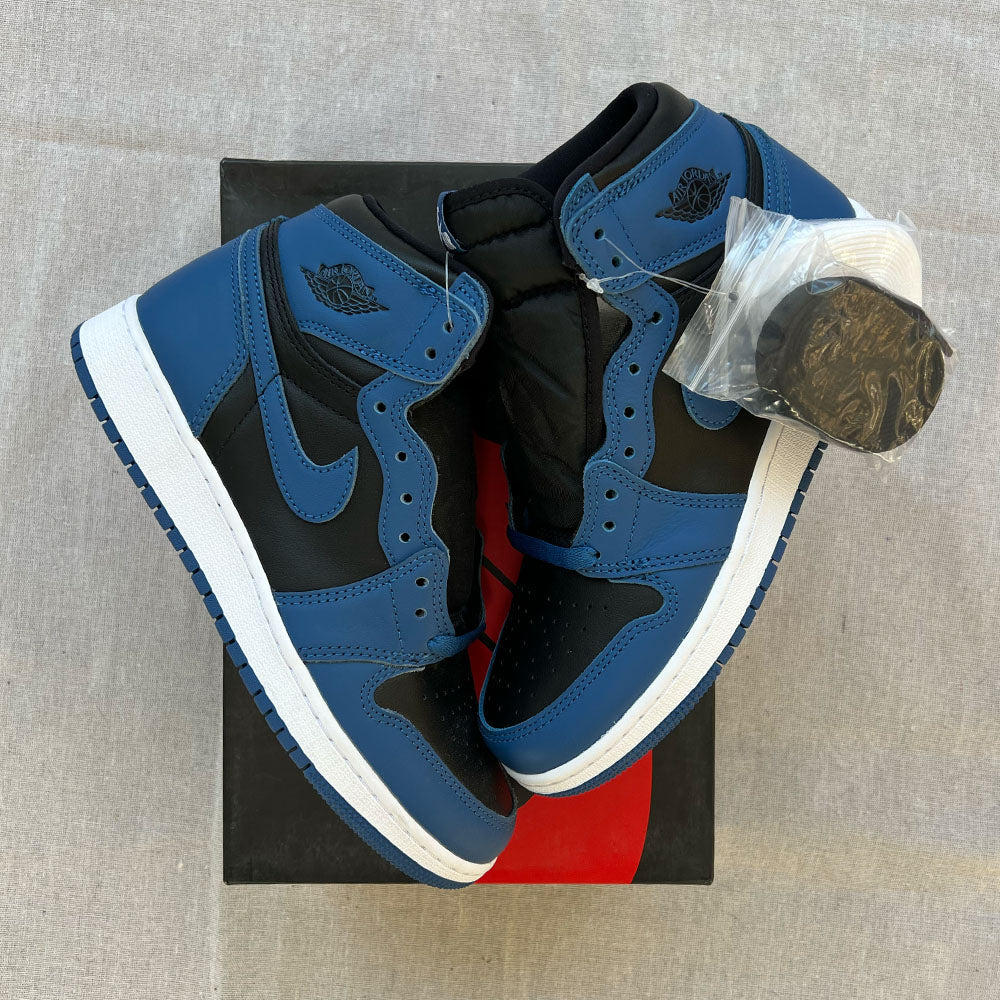 Jordan 1 High Marina Blue (GS) - Multiple Sizes