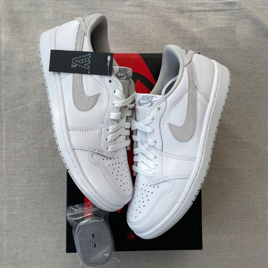 Jordan 1 Lows Neutral Grey - Size 7