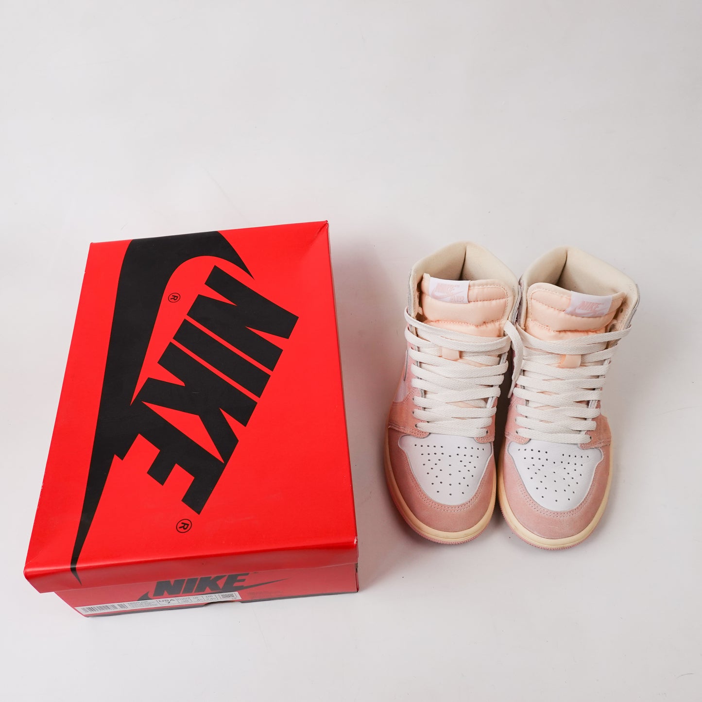 Jordan 1 / Washed Pink / Size 7W