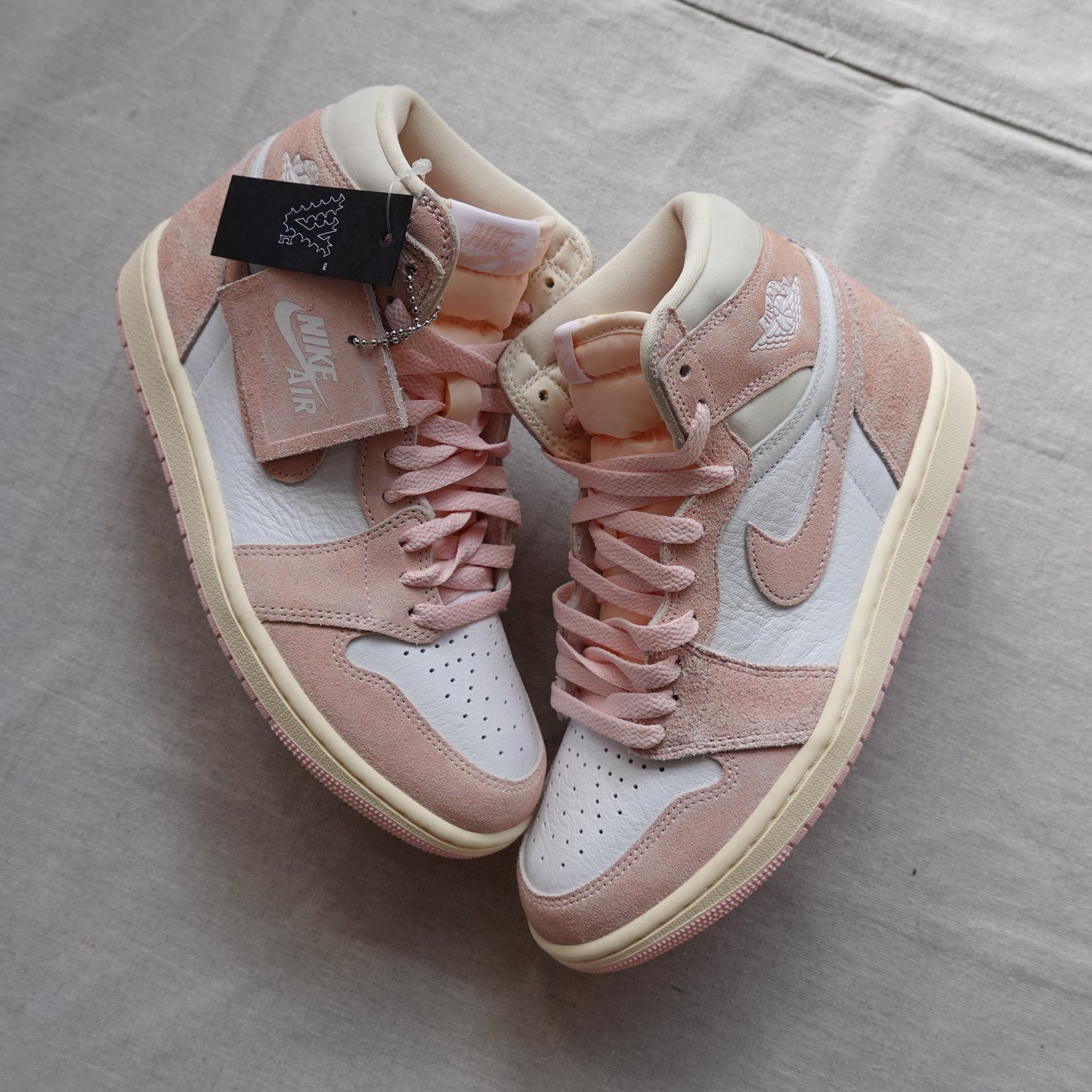 Jordan 1 Retro High 'Washed Pink' - Size 8.5W