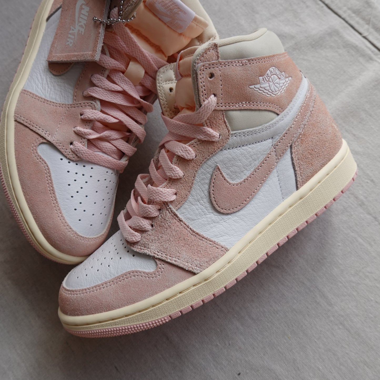 Jordan 1 Retro High 'Washed Pink' - Size 8.5W