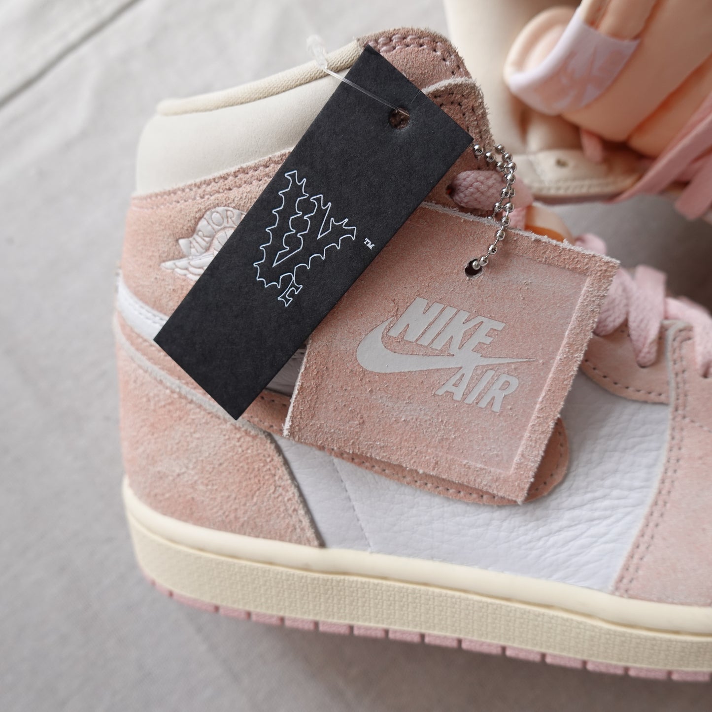 Jordan 1 Retro High 'Washed Pink' - Size 8.5W